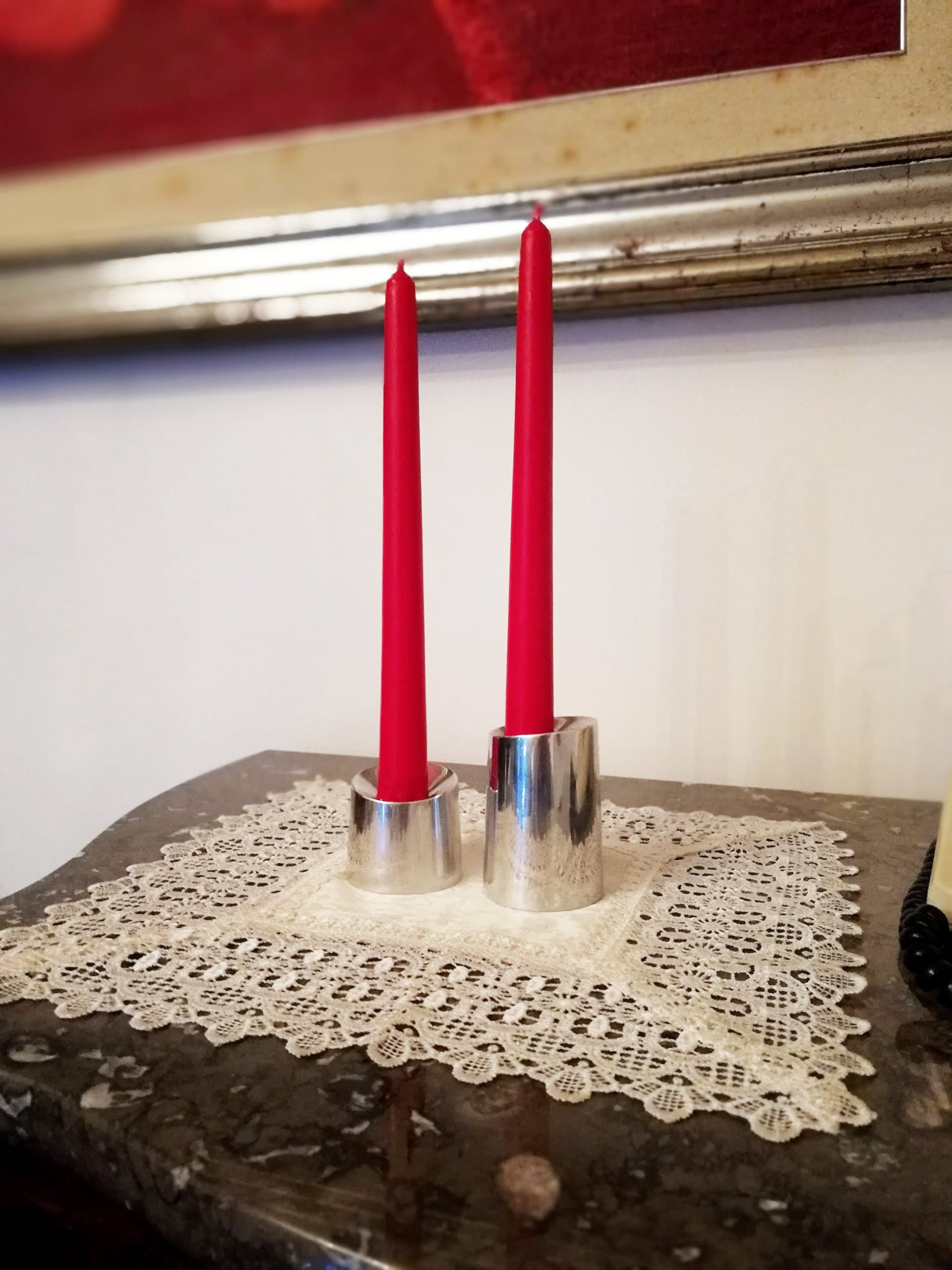 Natuzzi | Italian Design Set of 2 Candleholders