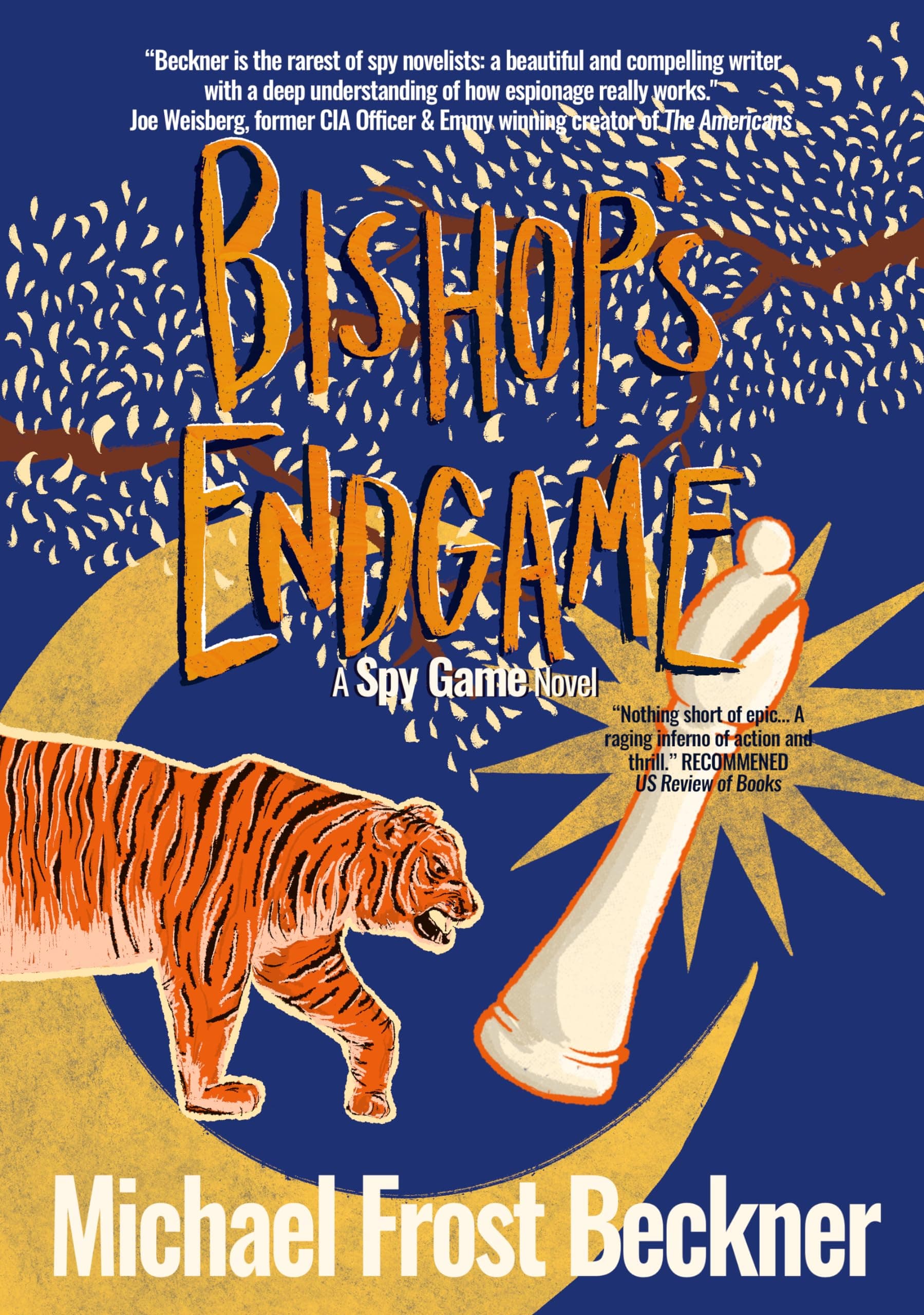 Bishop's Endgame: Sequel to the Movie Classic Spy Game (The Aiken Trilogy Book 2)