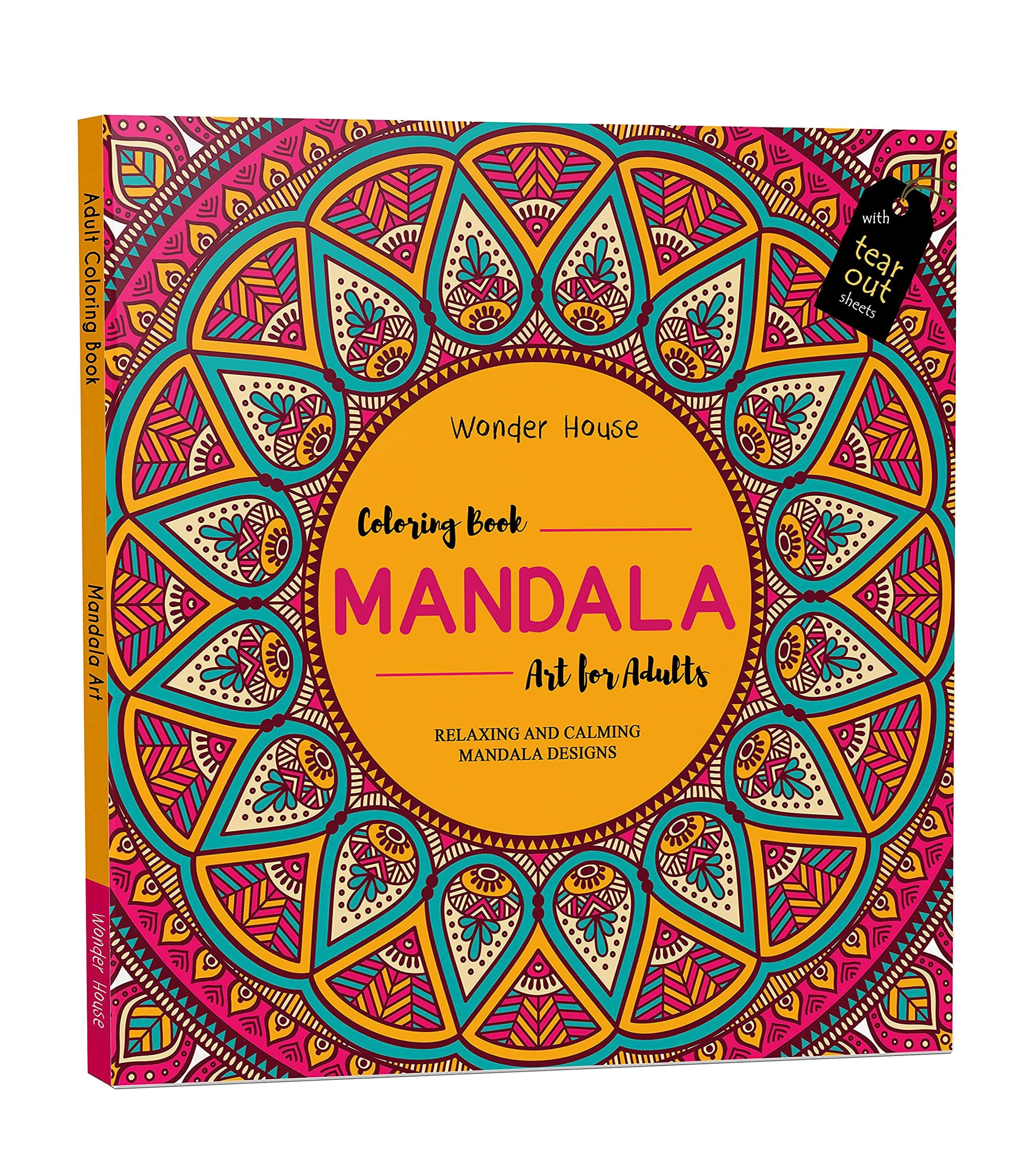 Mandala Art: With tear out sheets