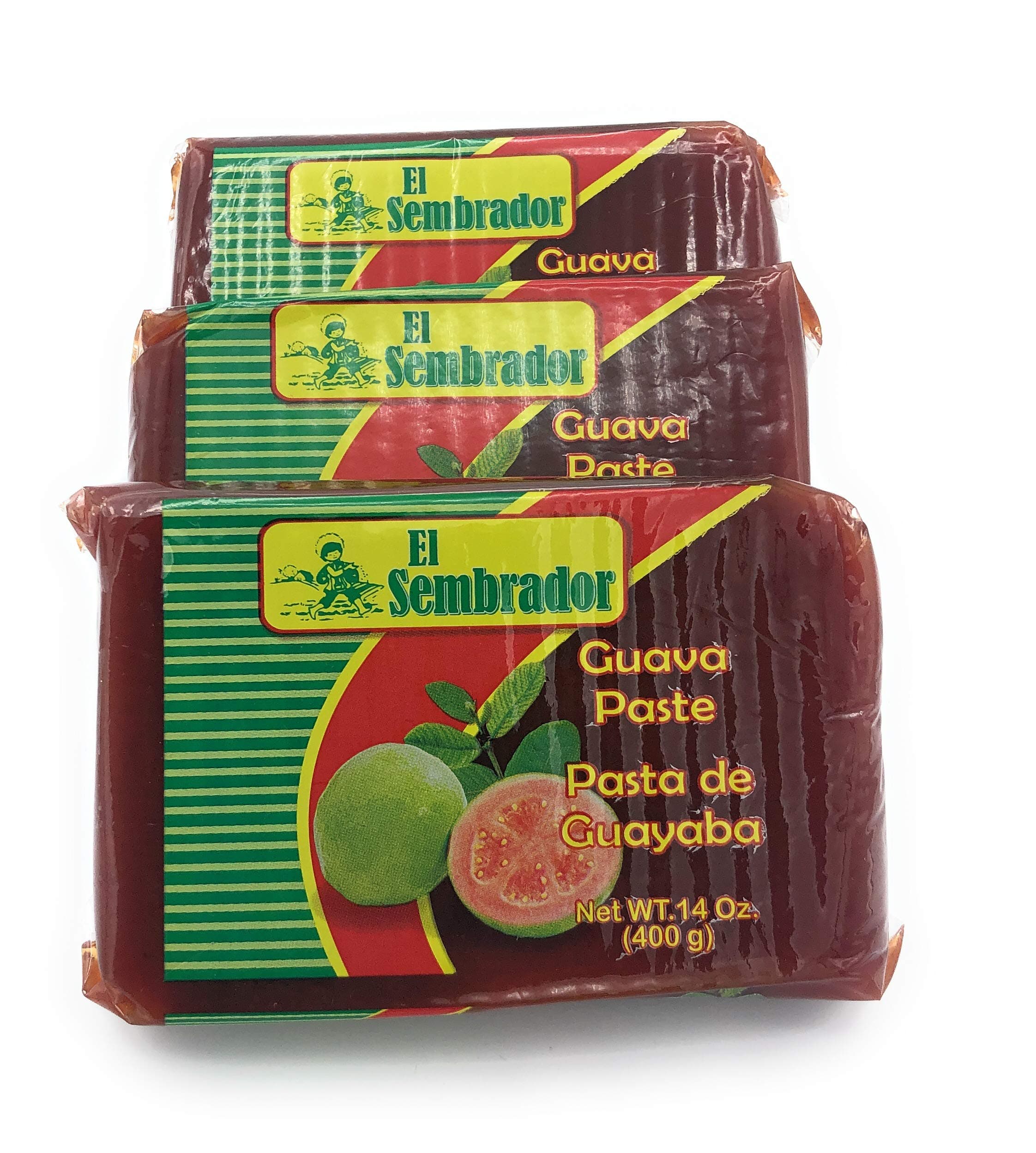 El Sembrador Guava Paste 14 oz 3 Pack
