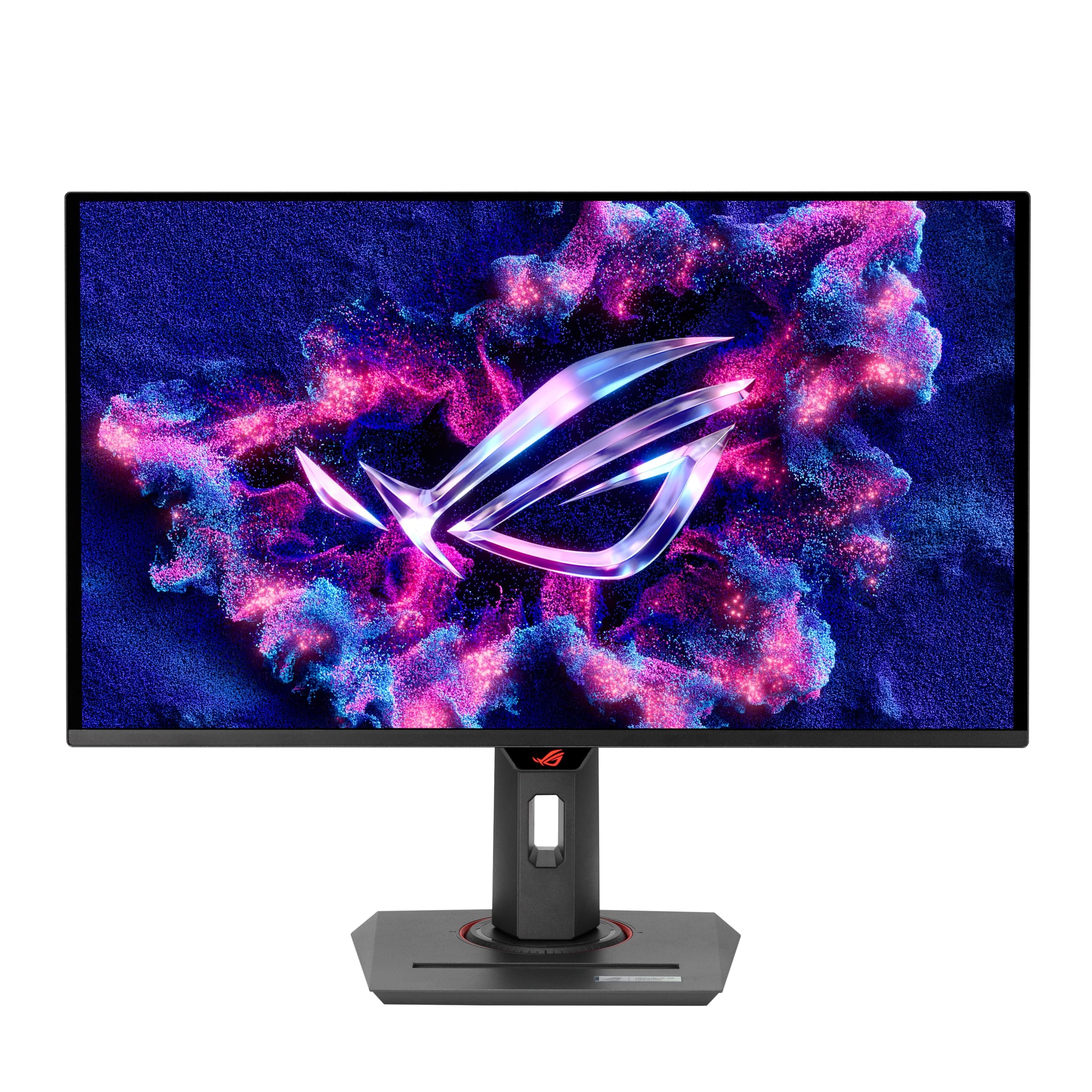 ASUS ROG Strix 26.5” 1440P QD-OLED Gaming Monitor (XG27ACDNG) -QHD (2560x1440), 360Hz, 0.03ms, Custom Heatsink, OLED Care+, G-SYNC Compatible, 99% DCI-P3, DisplayWidget, AI Gaming, 3yr Warranty