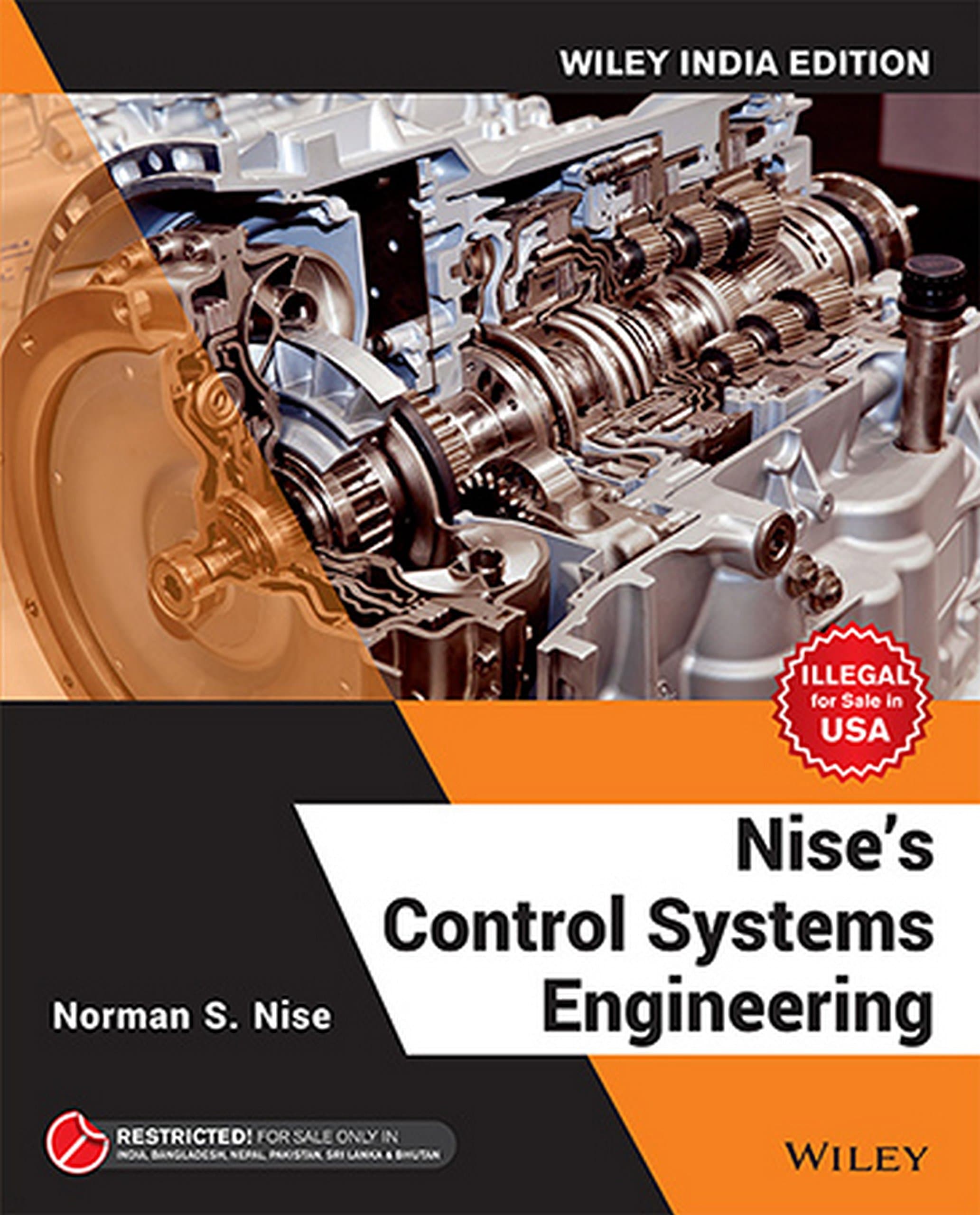 Nise's Control Systems Engineering, Wiley India Ed