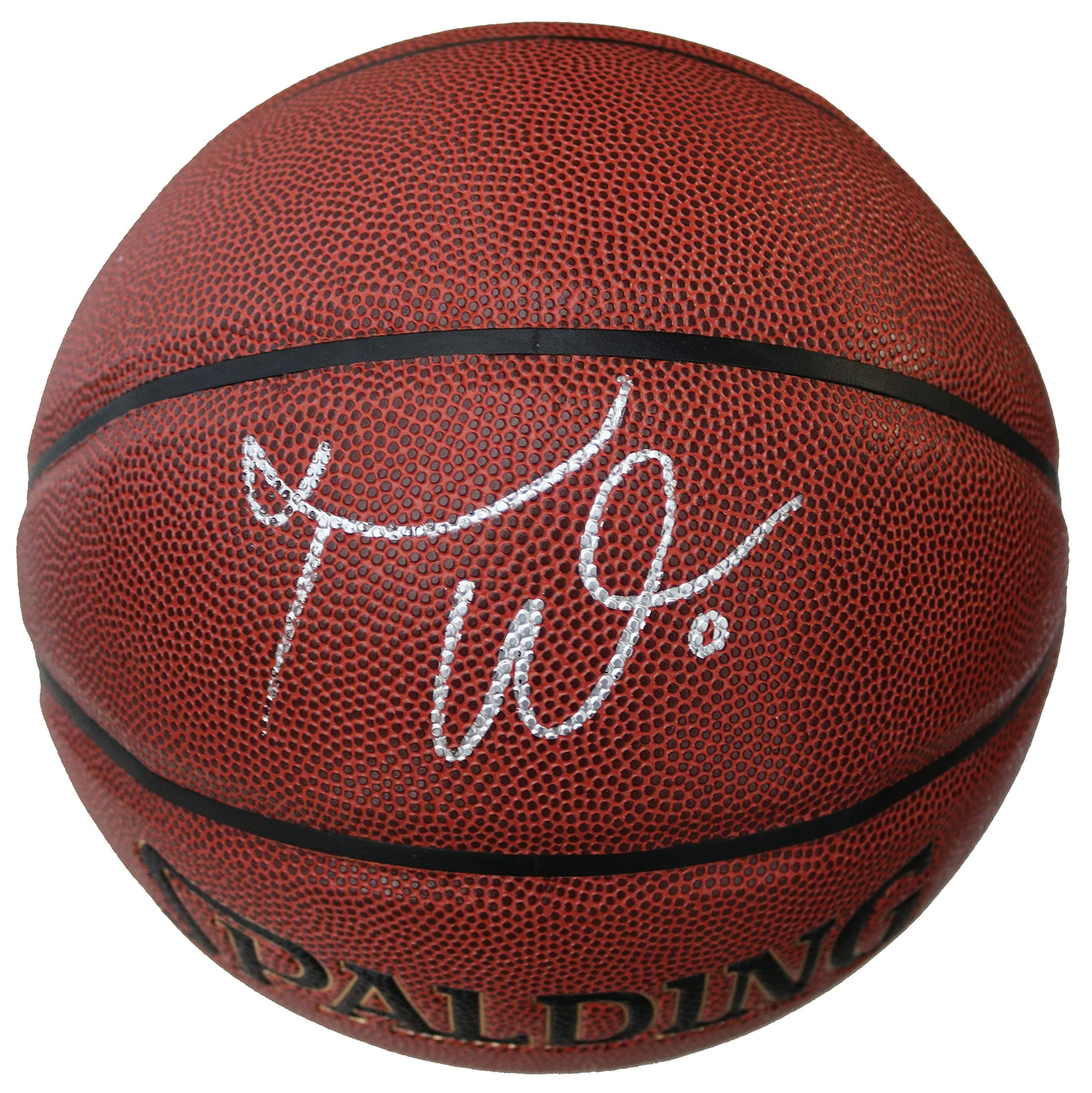 Russell Westbrook Houston Rockets Signed Autographed Spalding Basketball PAAS COA
