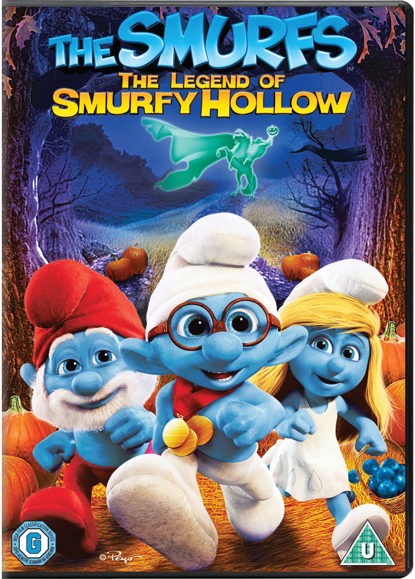 The Smurfs: The Legend of Smurfy Hollow
