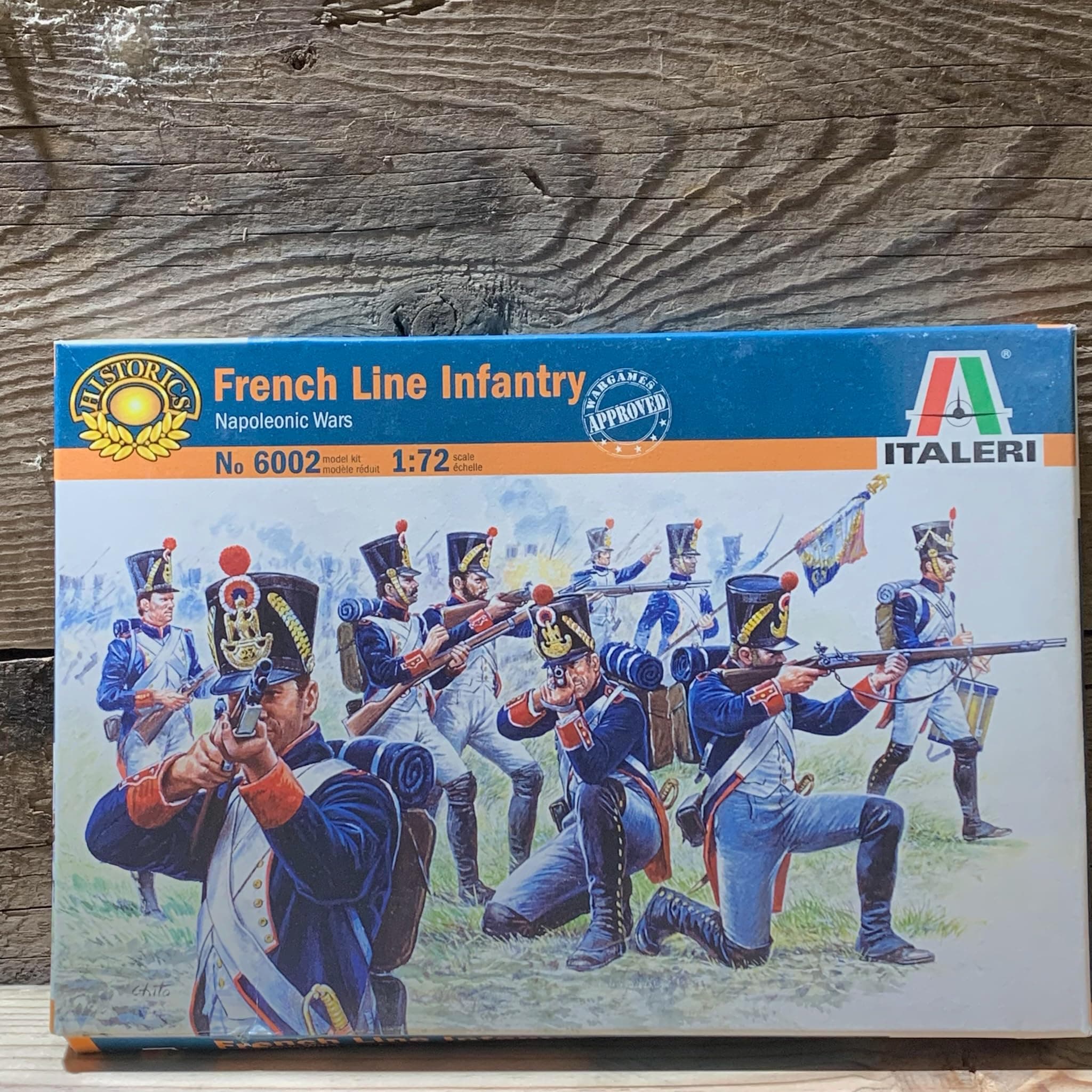6002S 1: 72 - French Line Infantry (Nap.Wars)