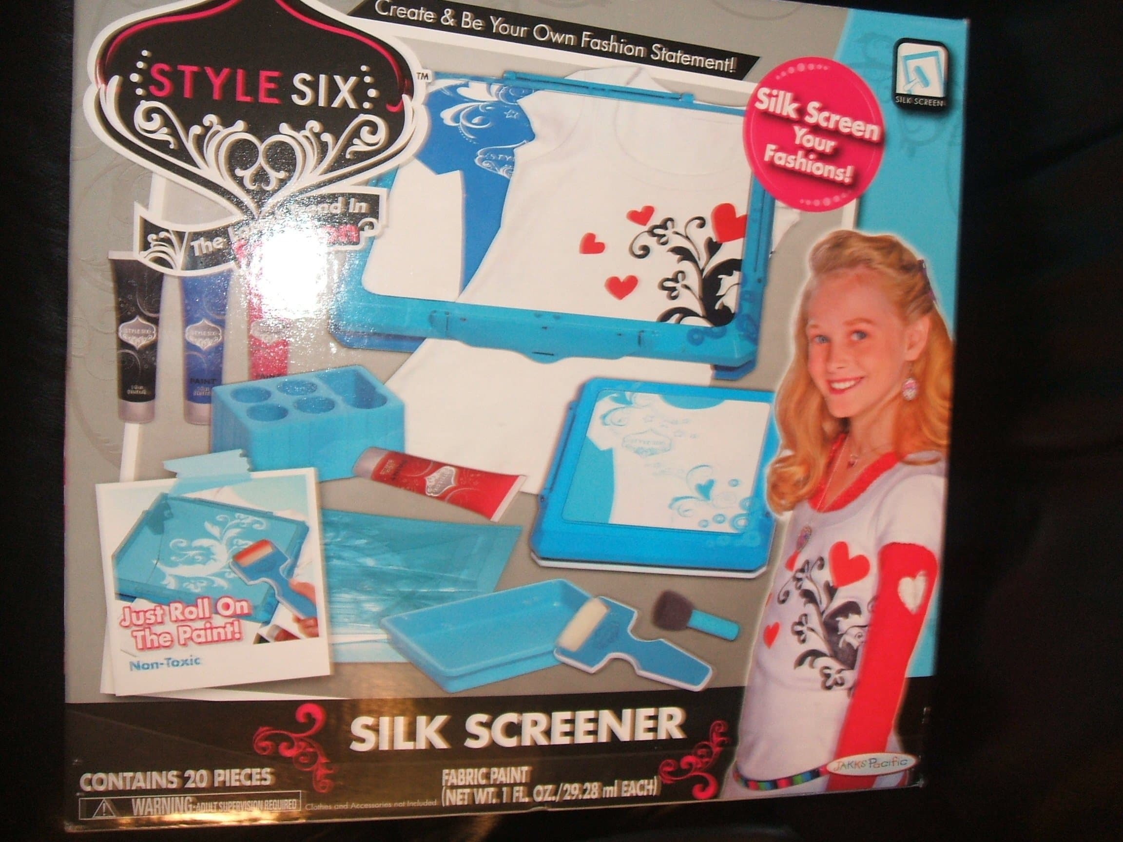 Style Six Silk Screener
