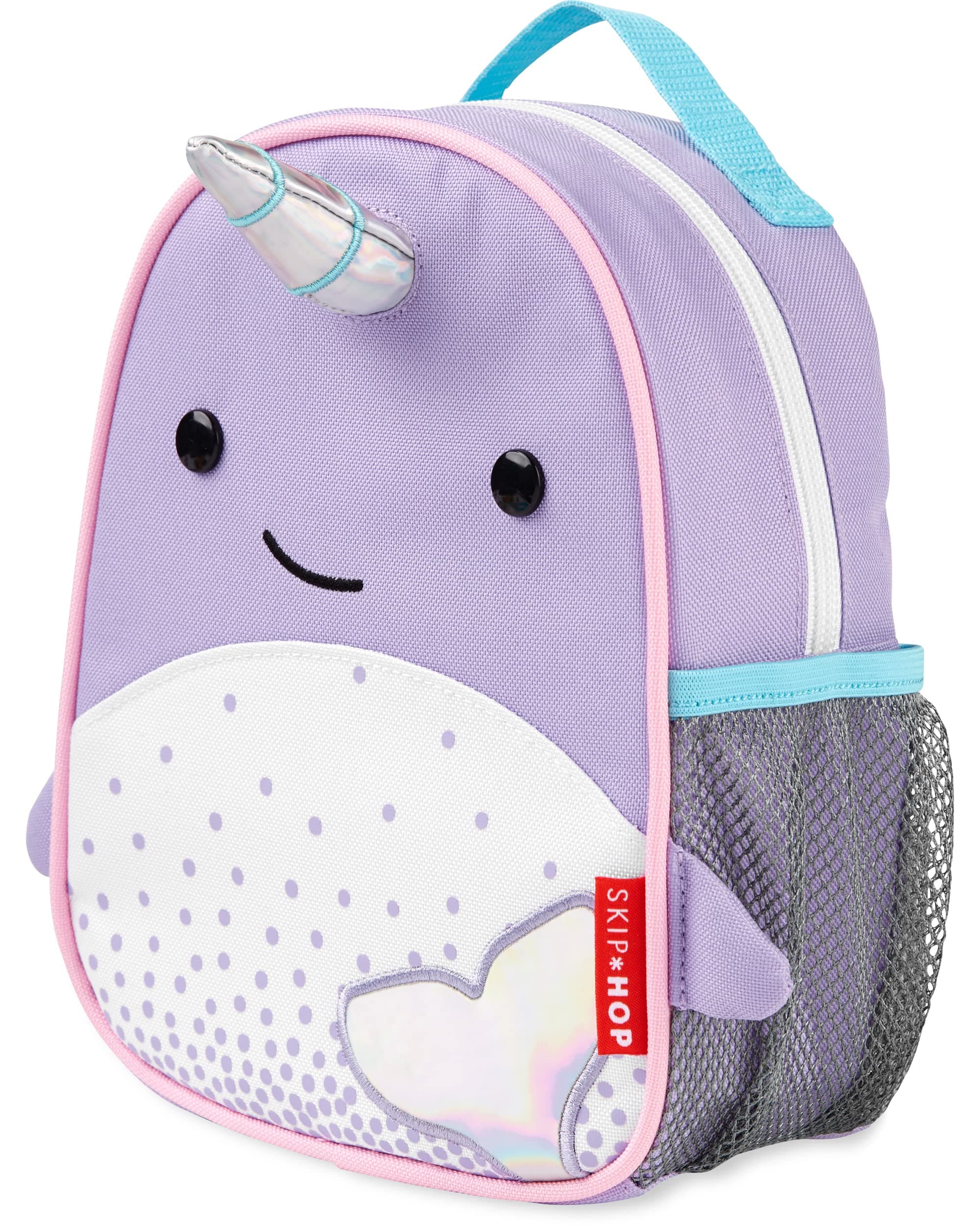 Toddler Backpack Leash, Zoo, Narwhal