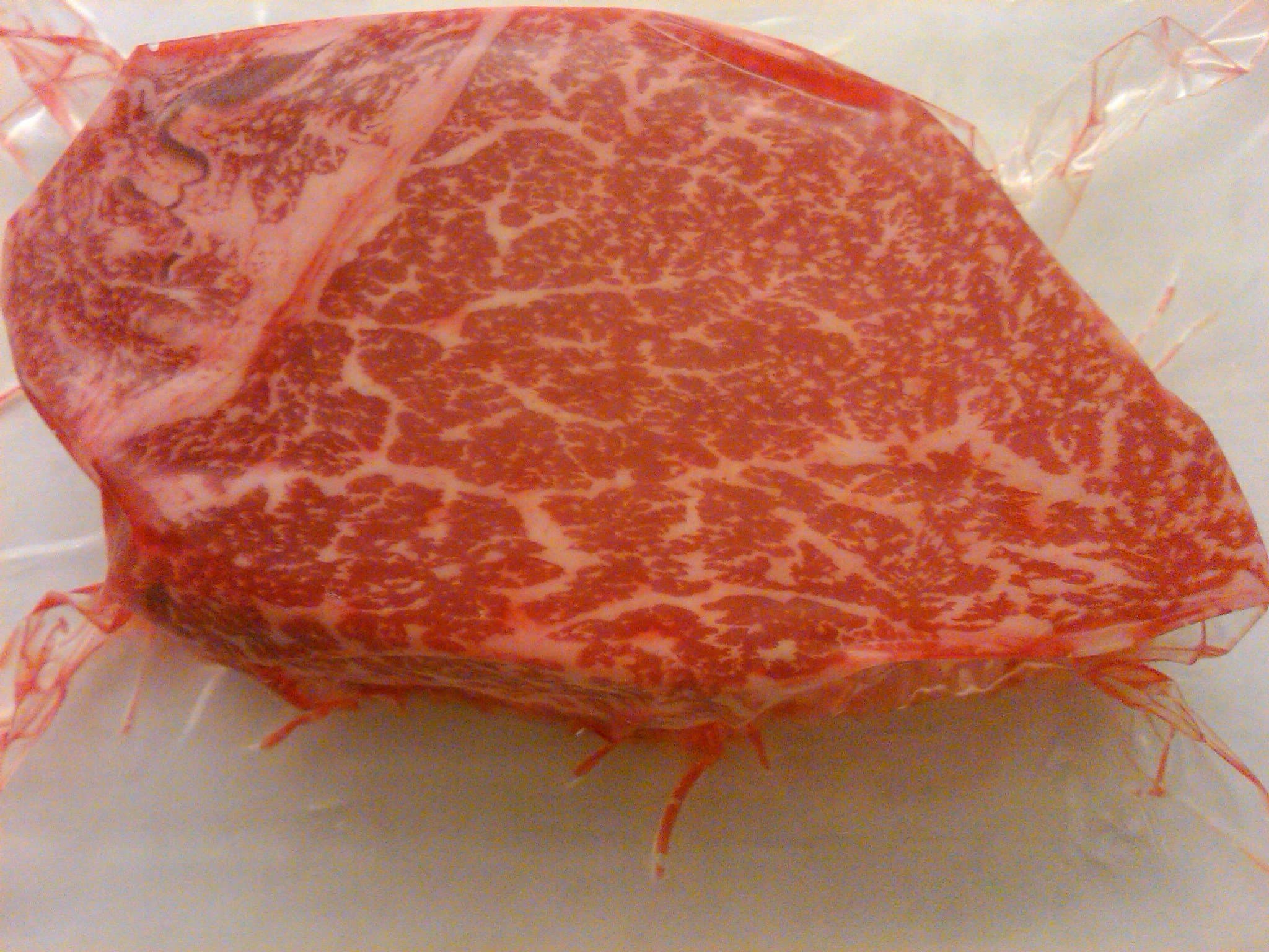 100% Japanese Wagyu Beef, A-5 Grade, Filet Mignon Two 6oz Steaks