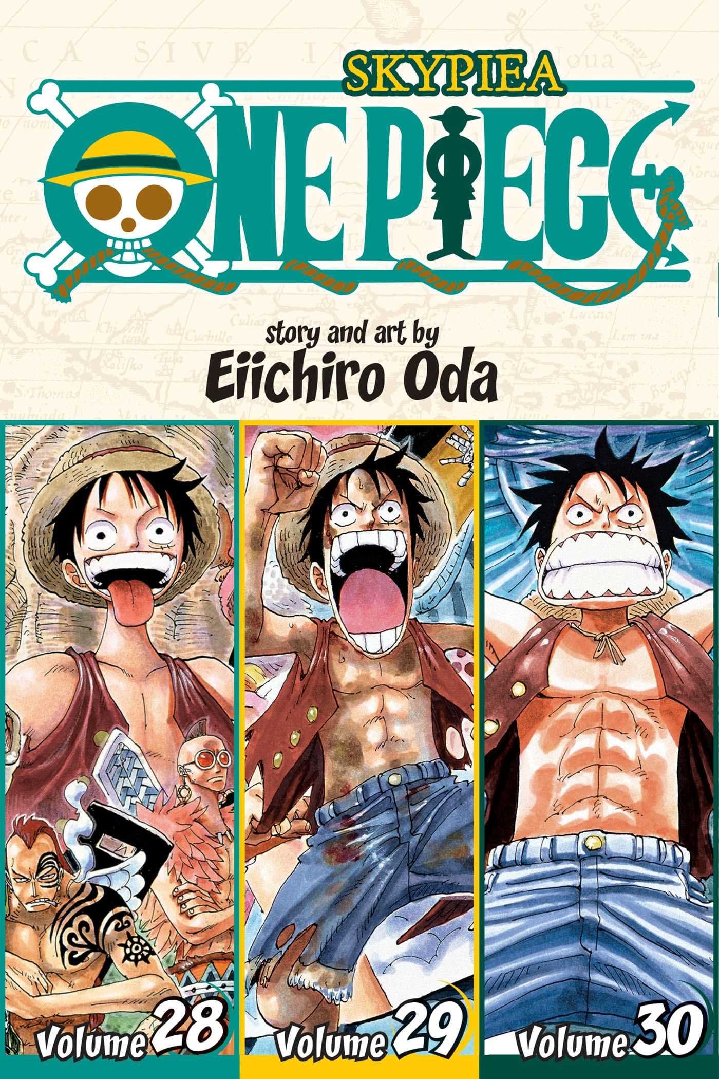 One Piece (Omnibus Edition), Vol. 10: Includes vols. 28, 29 & 30: Volume 10