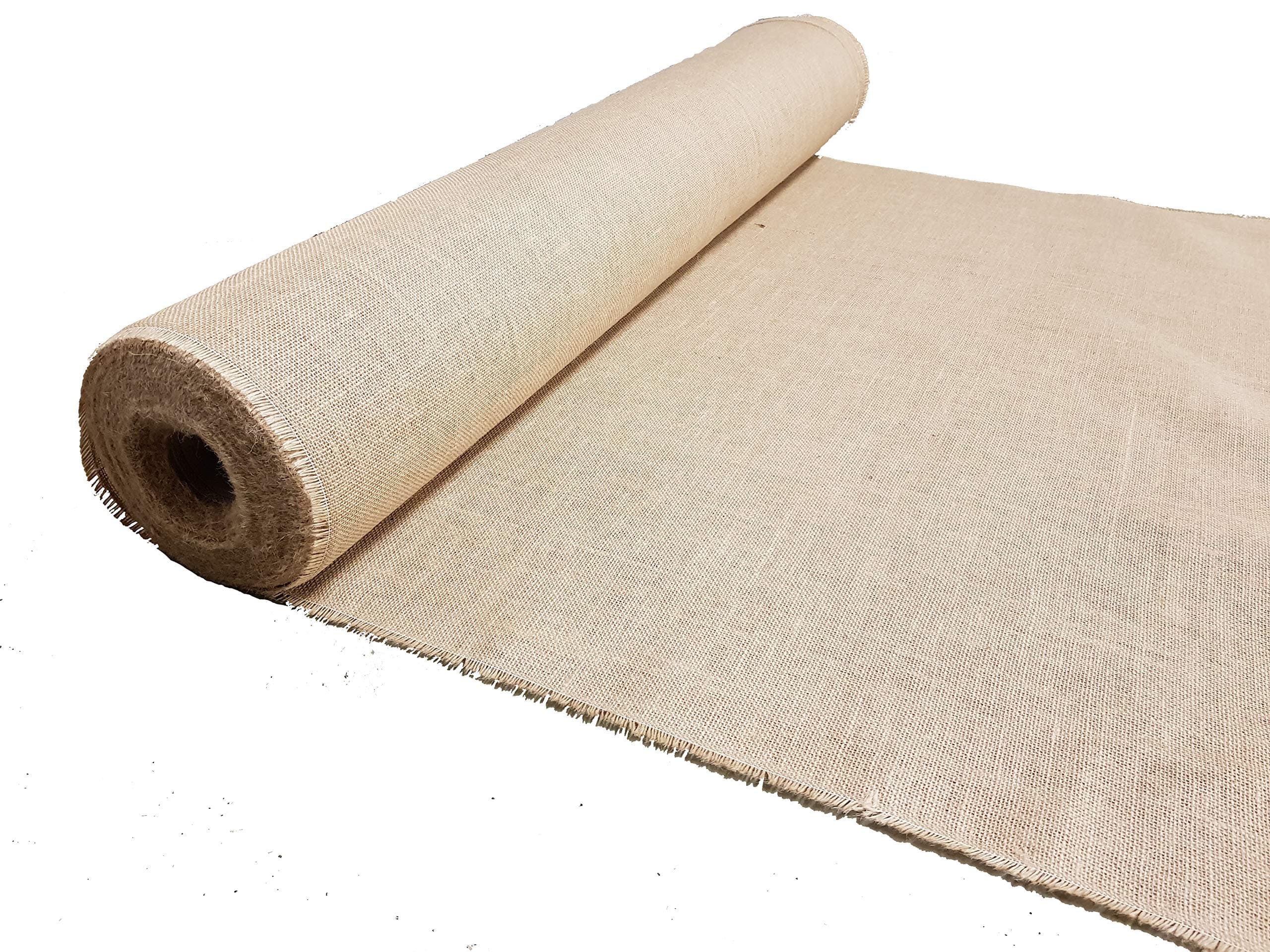Luxury Hessian Material 320gsm (10 metres), Fabric, Natural, One Size