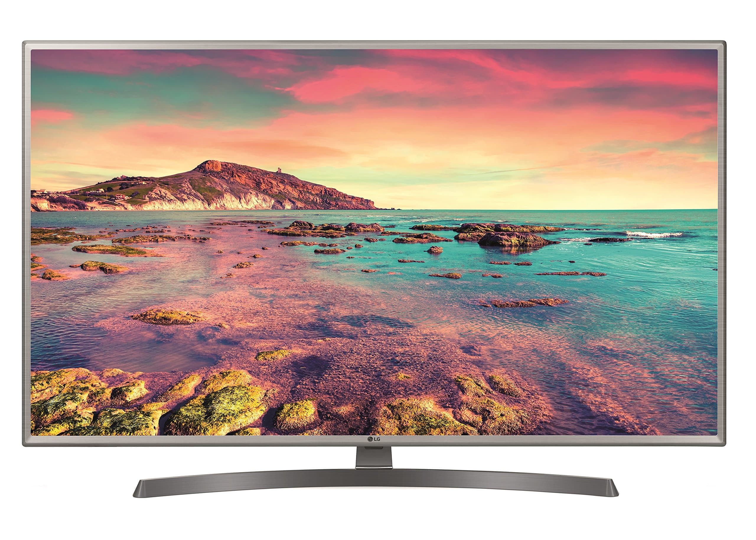 LG Electronics 43LK6100PLB 43 Full HD SMART LED TV with Freeview 1920 x 1080 Black 3x HDMI and 2x USB VESA wall mount 200 x 200mm - (TV & Audio > Televisions) +}