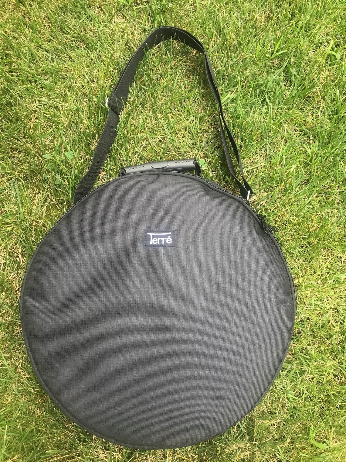 Bag for Shaman drum frame drum black Nylon (24 inch)