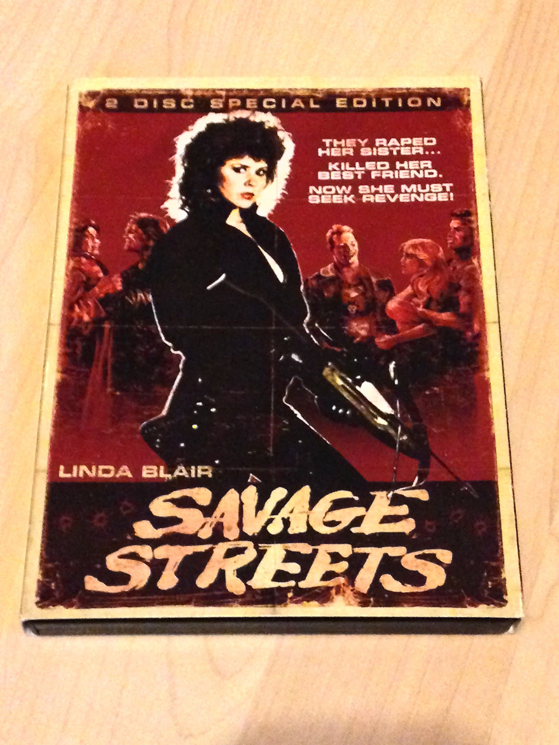 Savage Streets - Special Edition [DVD]