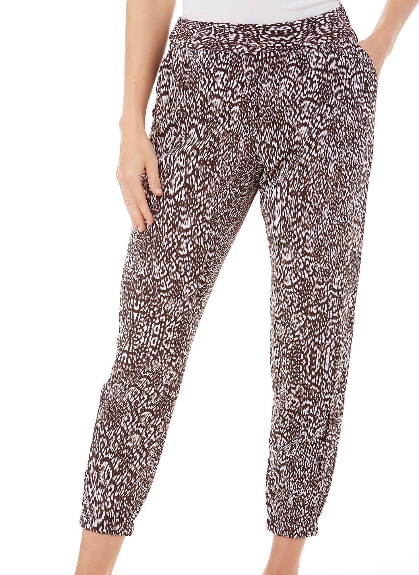 DKNY Jeans Women's Butterfly Wings Printed Track Pants
