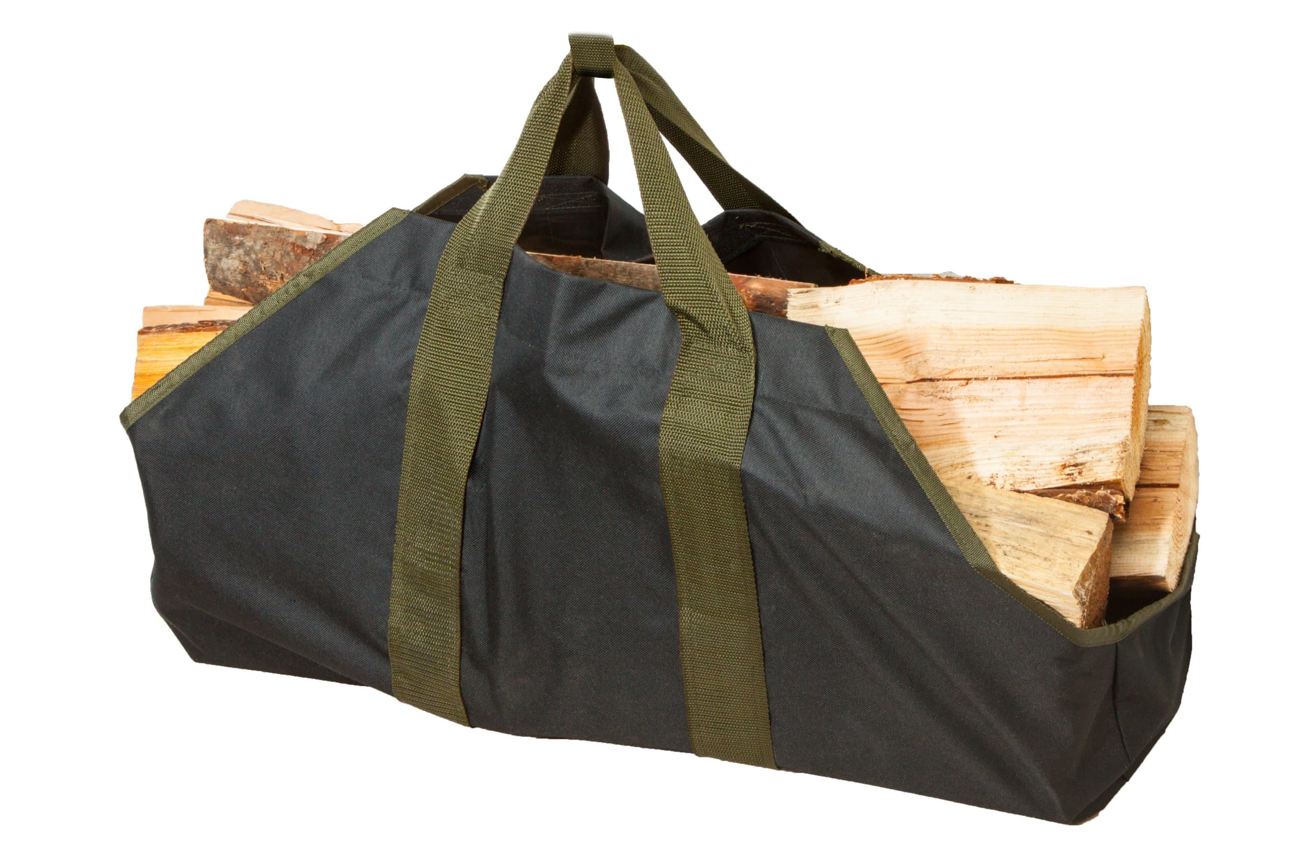 SC Lifestyle Heavy Duty Canvas Firewood Log Tote