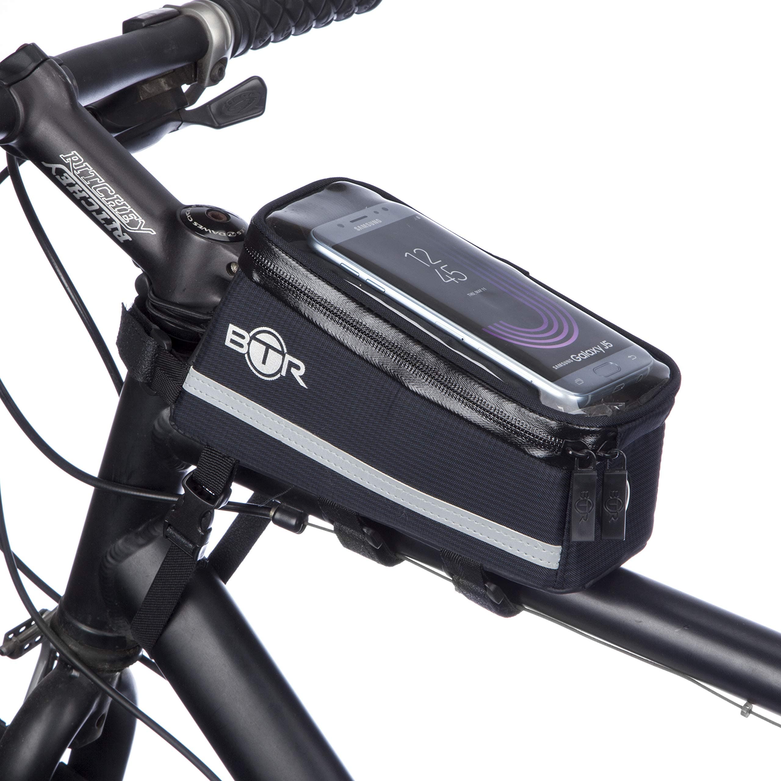 BTR Bicycle Frame Cycle Bike Bag & Mobile Phone Holder & Bike Phone Mount