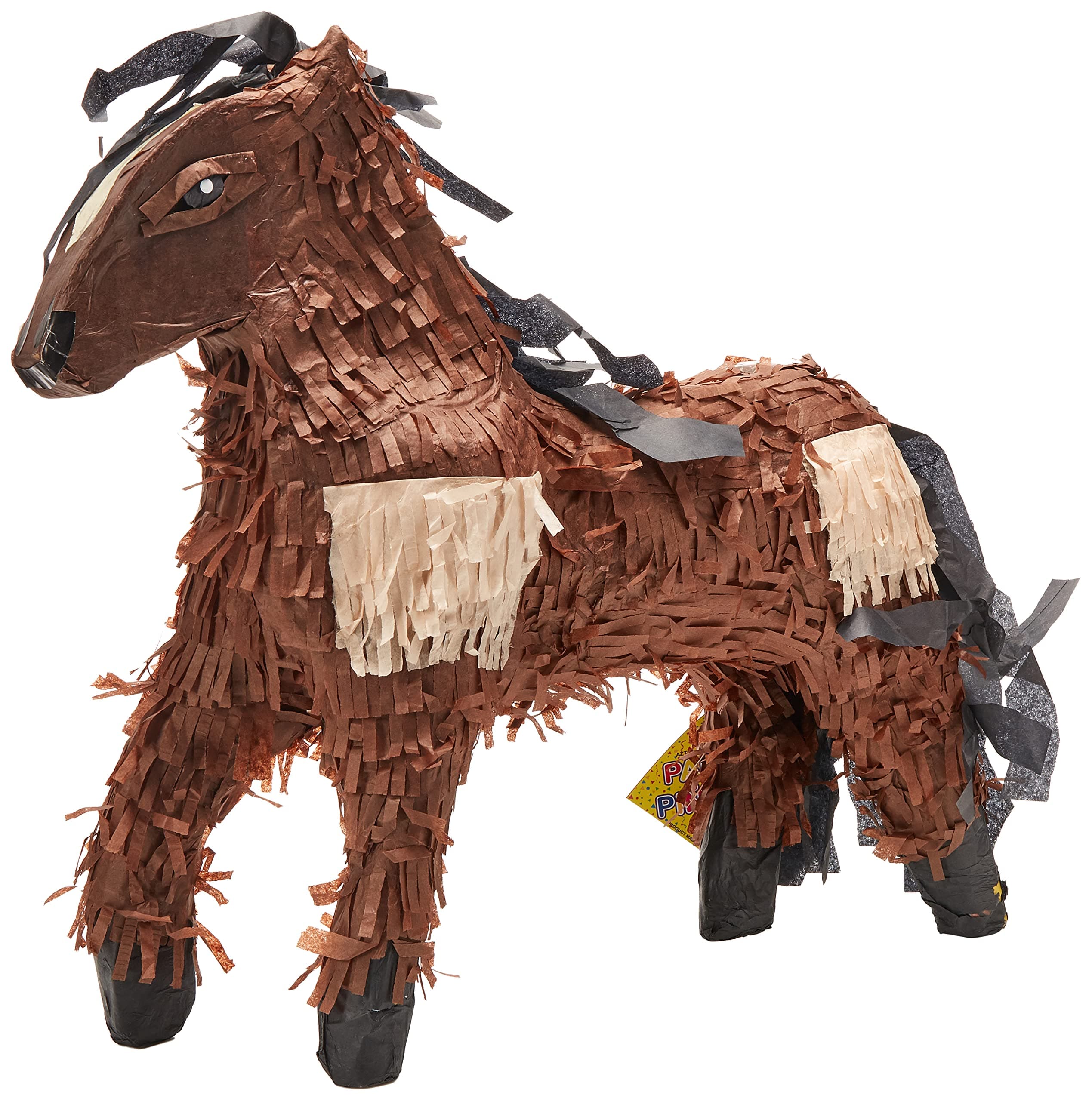 3D Horse Party Game, Decoration & Photo Prop - Brown/Tan