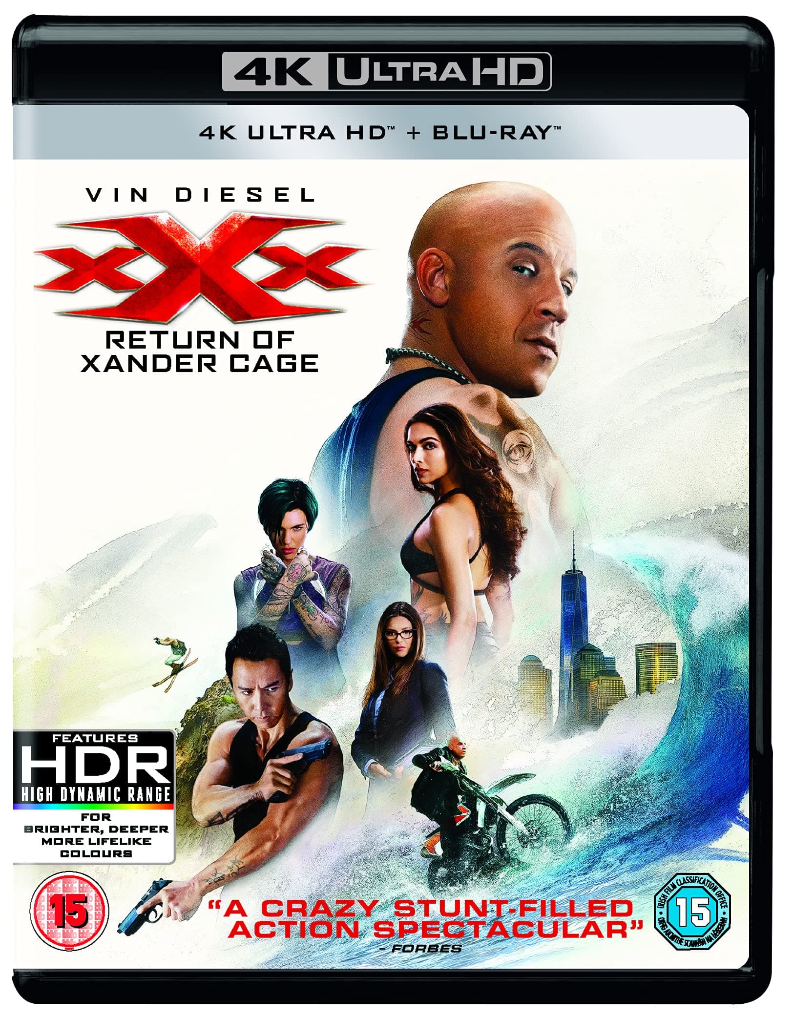 XXX: The Return Of Xander Cage (4K Ultra-HD Blu-ray) [2017] [Region Free]