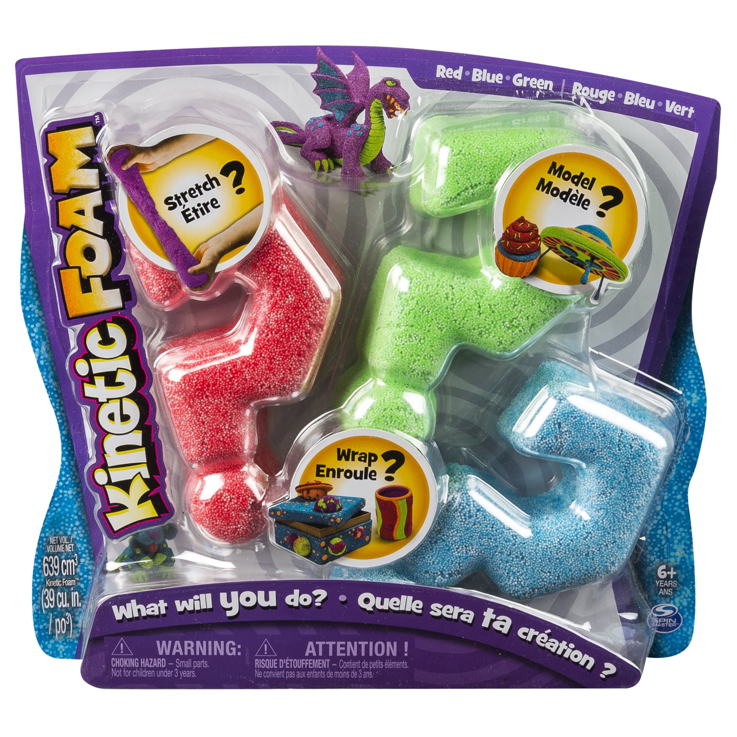 Multi Pack, Blue/Green/Red