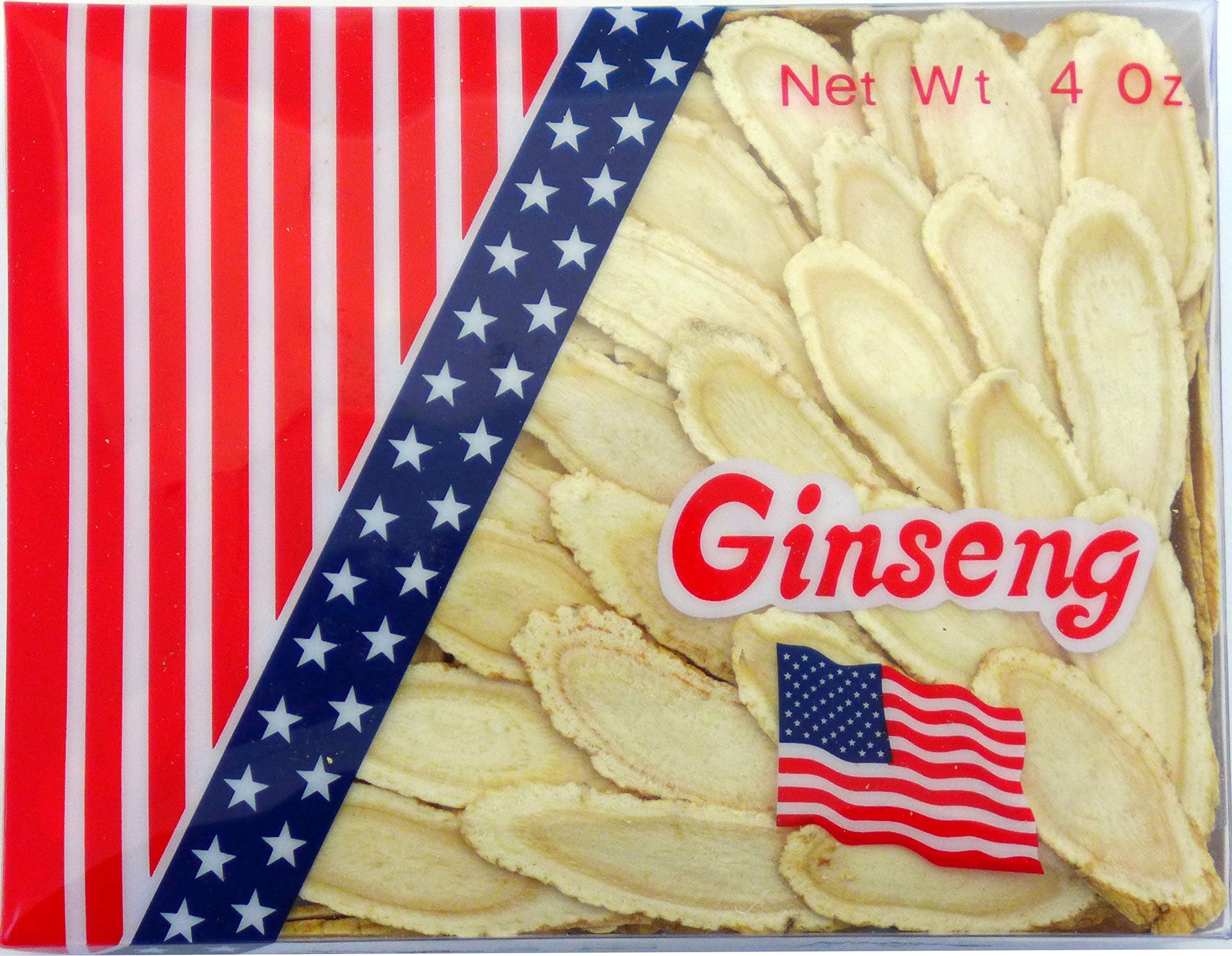 American Ginseng Slice (Extra Large Size)