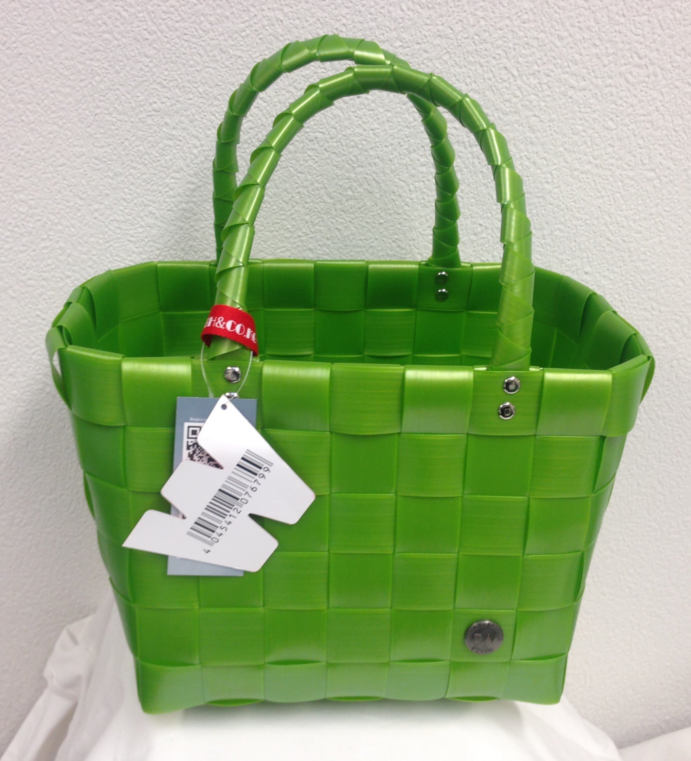 5008 470U Ice Bag Uni Mini Shopper Basket Shopping Basket Green
