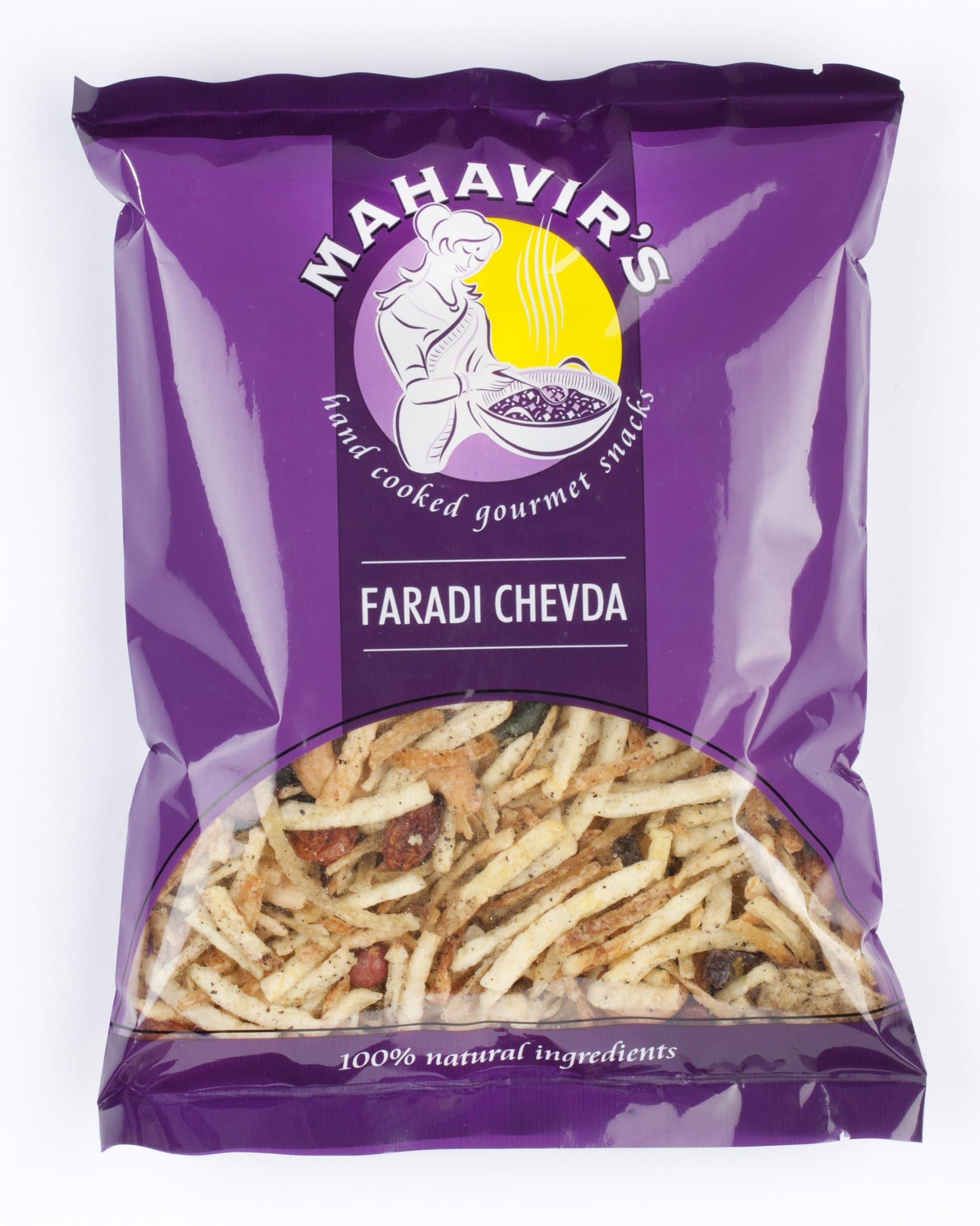 Faradi Chevda (350g) an authentic Indian snack, tastes like its home made
