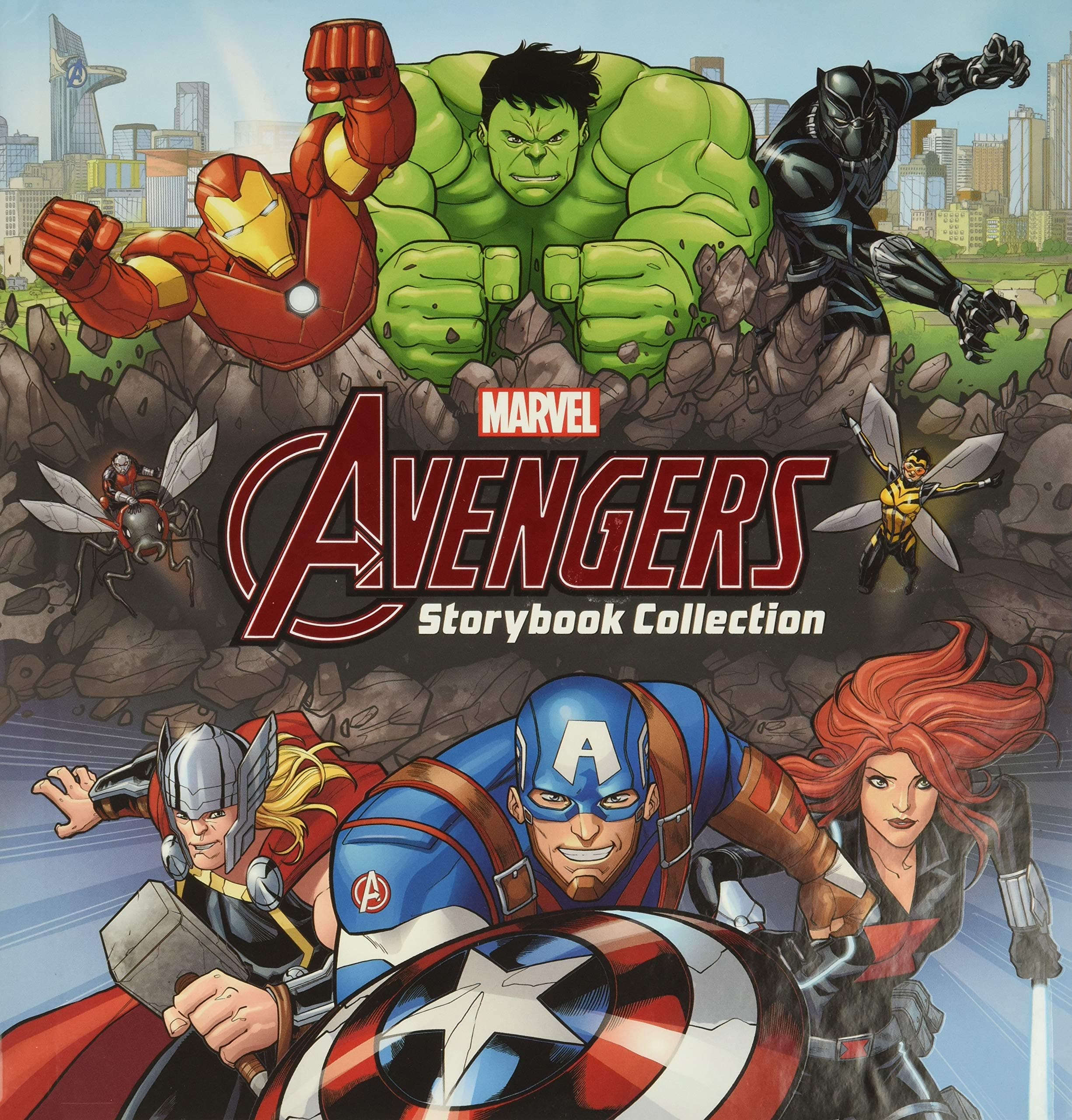 Avengers Storybook Collection (Disney Storybook Collections)