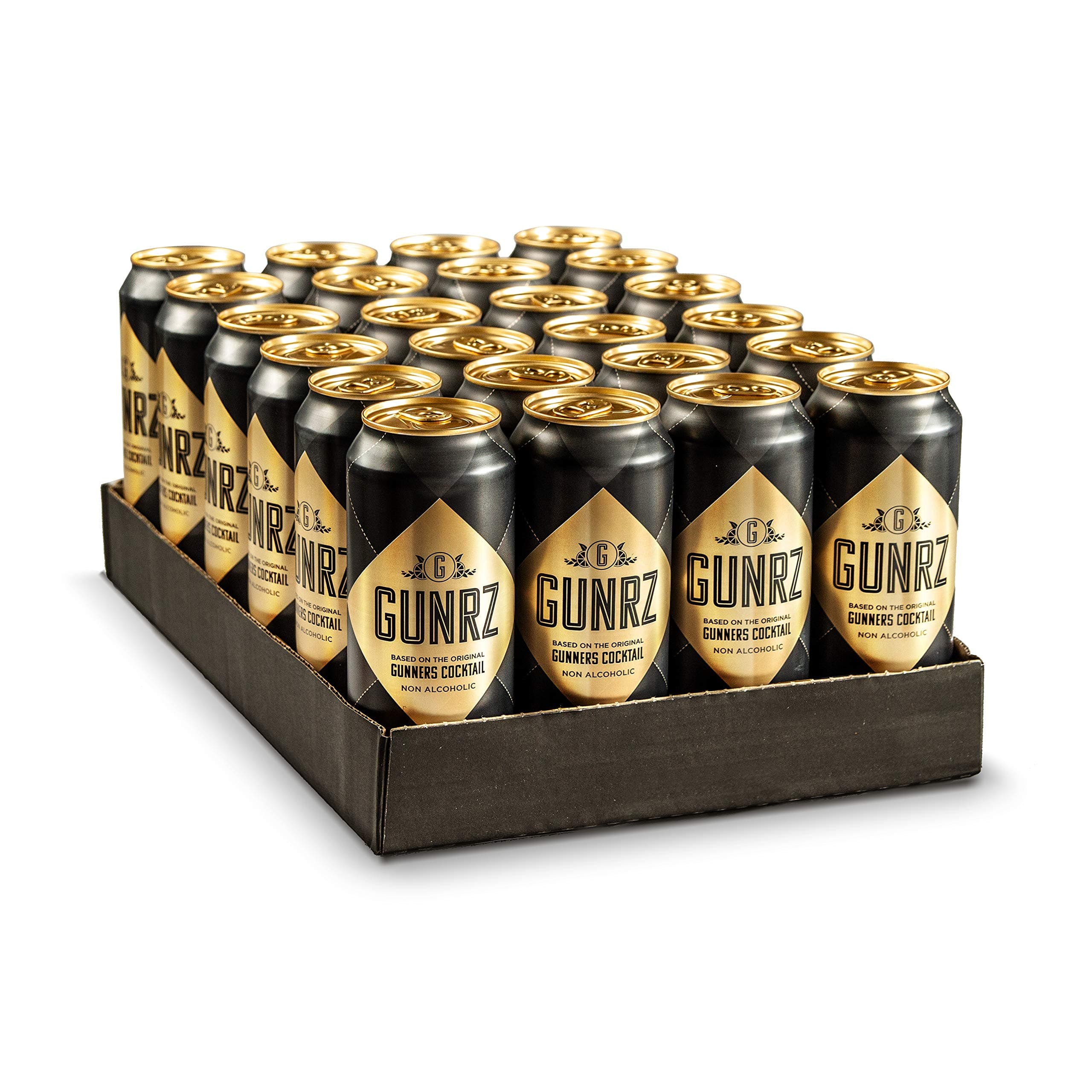 Case of GUNRZ - The Gunner Cocktail That's Good to Go