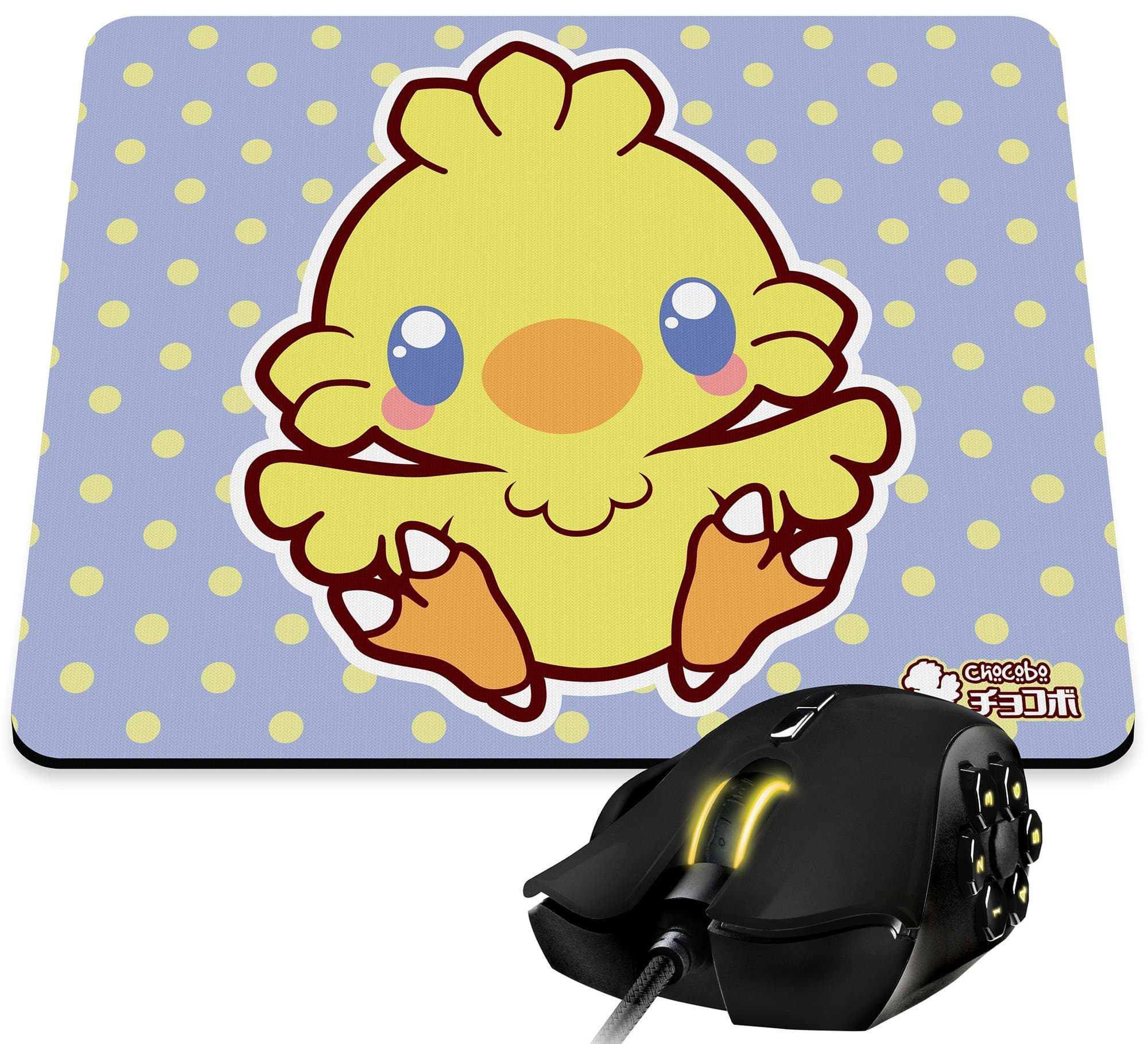 Final Fantasy Chocobo Kawaii – Kanto Factory – Mouse Mat