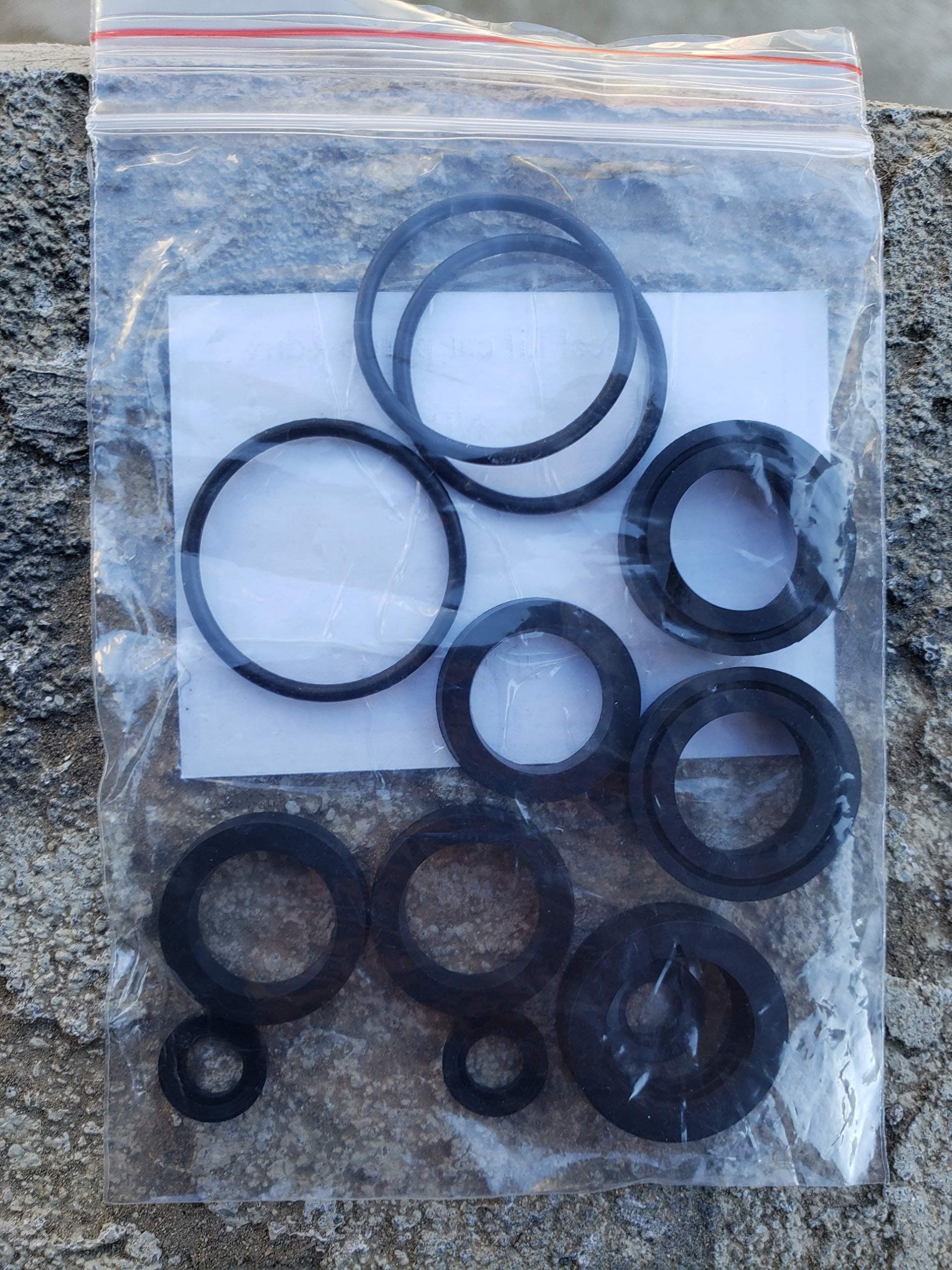 Seal KIT for CAT Pump | Replacement 4DNX25GSI 4DNX27GSI Seal Kit for 4DNX | Pressure Washer Pump Seal Kit for Cleaning | Avoid Leak Pressure Washer Pump Rebuild Kit - Made in USA