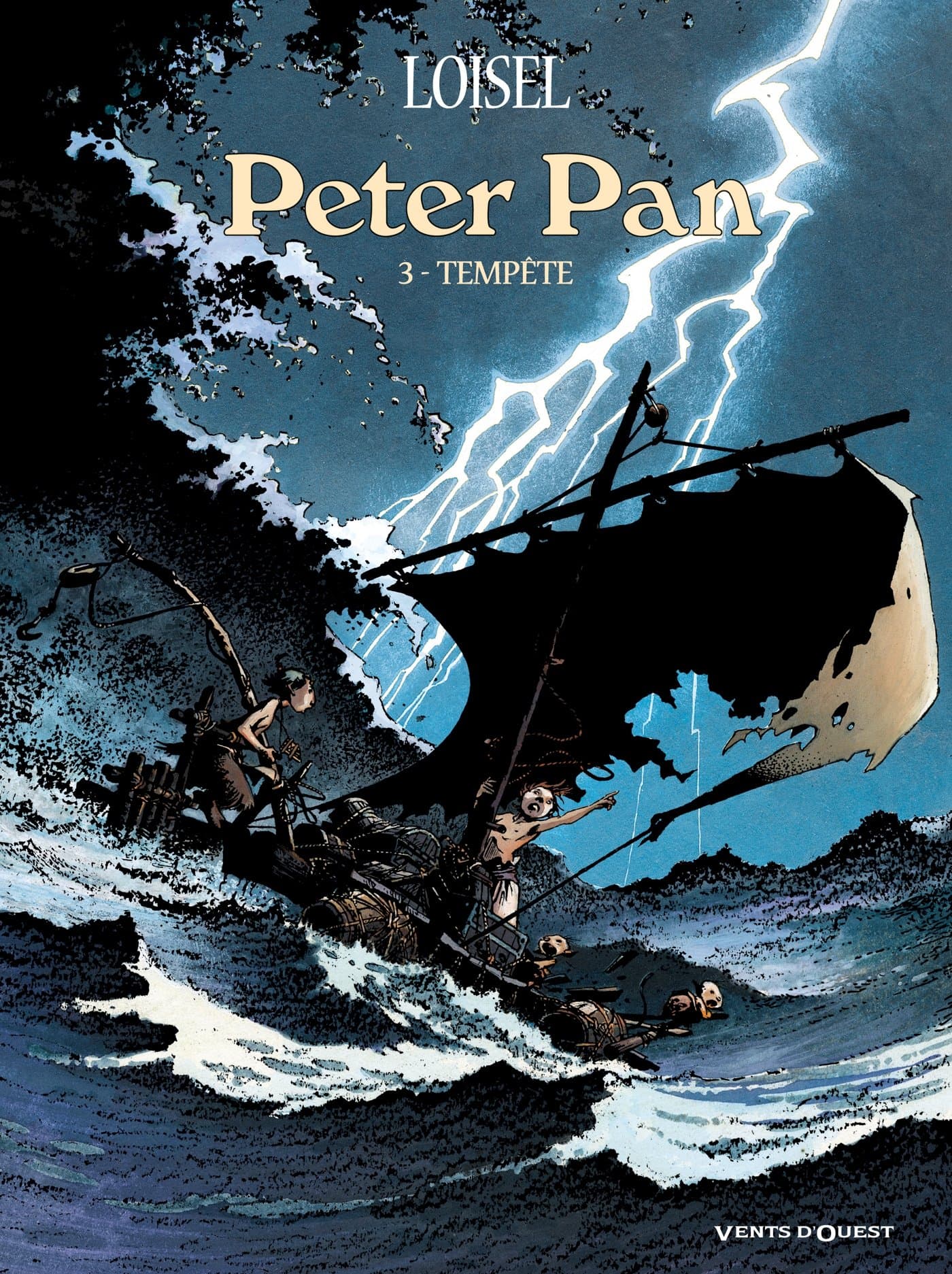 Peter Pan - Tome 03: Tempête