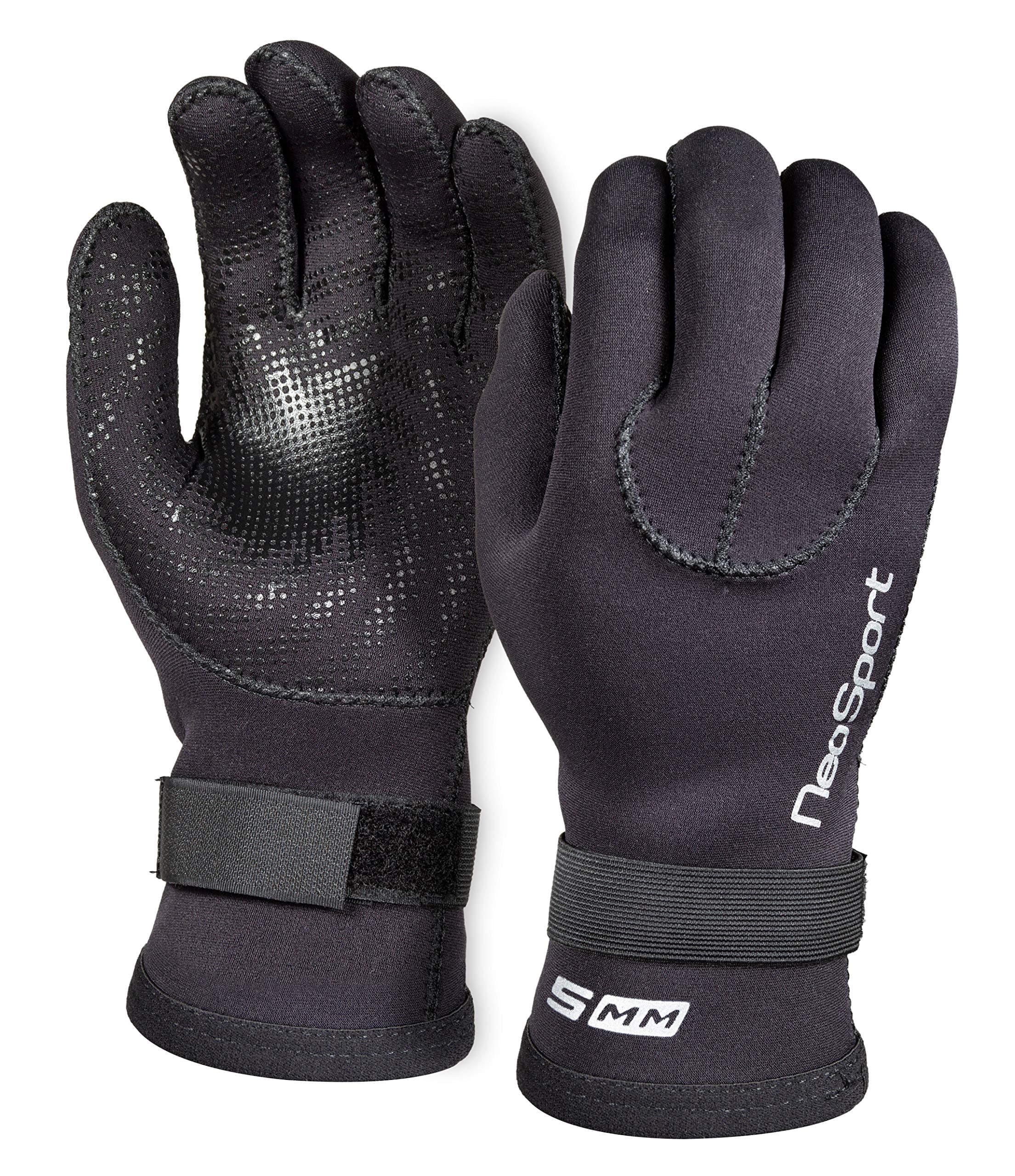 Neosport 3mm Premium Neoprene Velcro Diving Glove