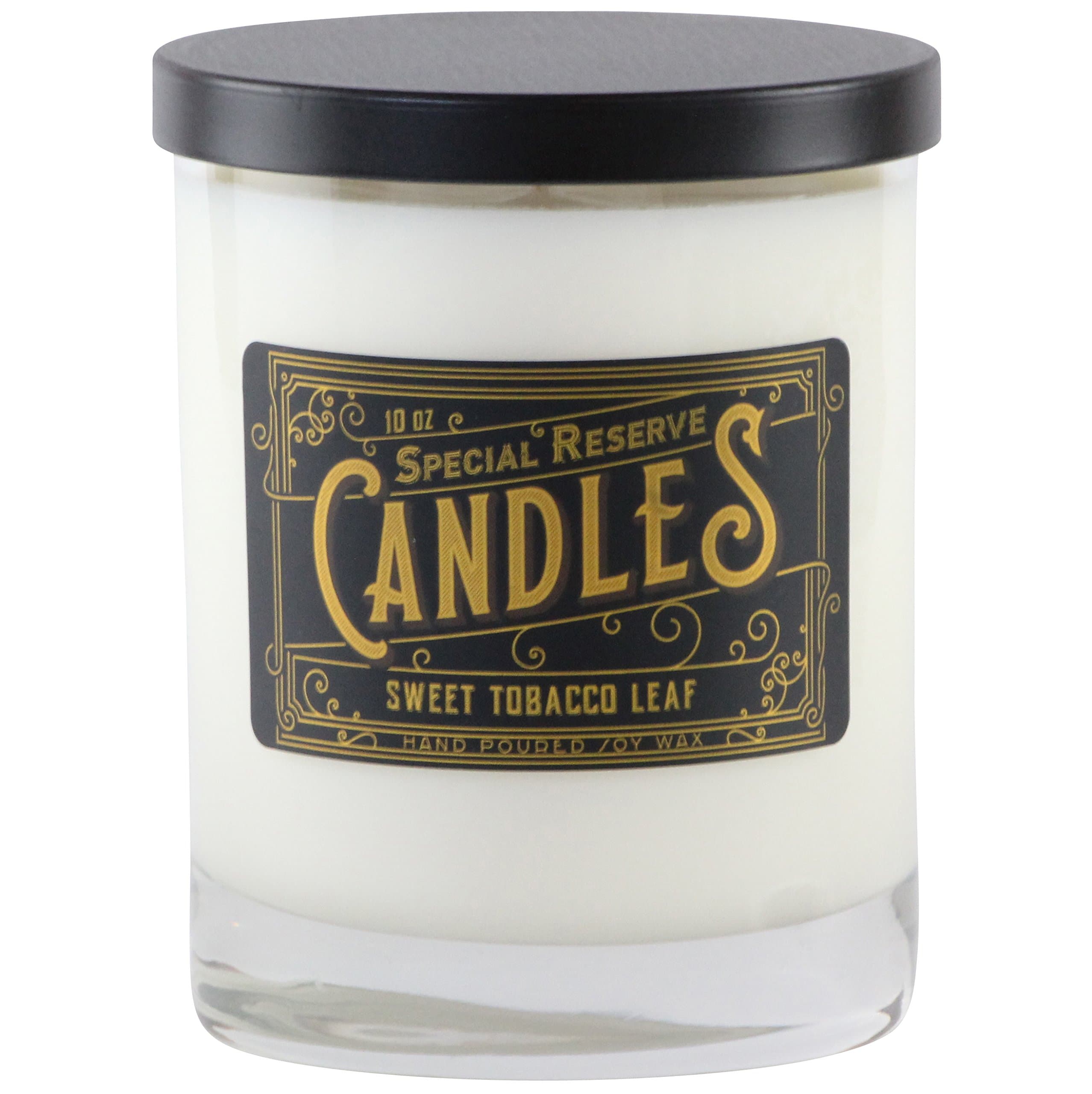 Special Reserve Soy Wax Candle, 10 Ounce, Sweet Tobacco Leaf Scent