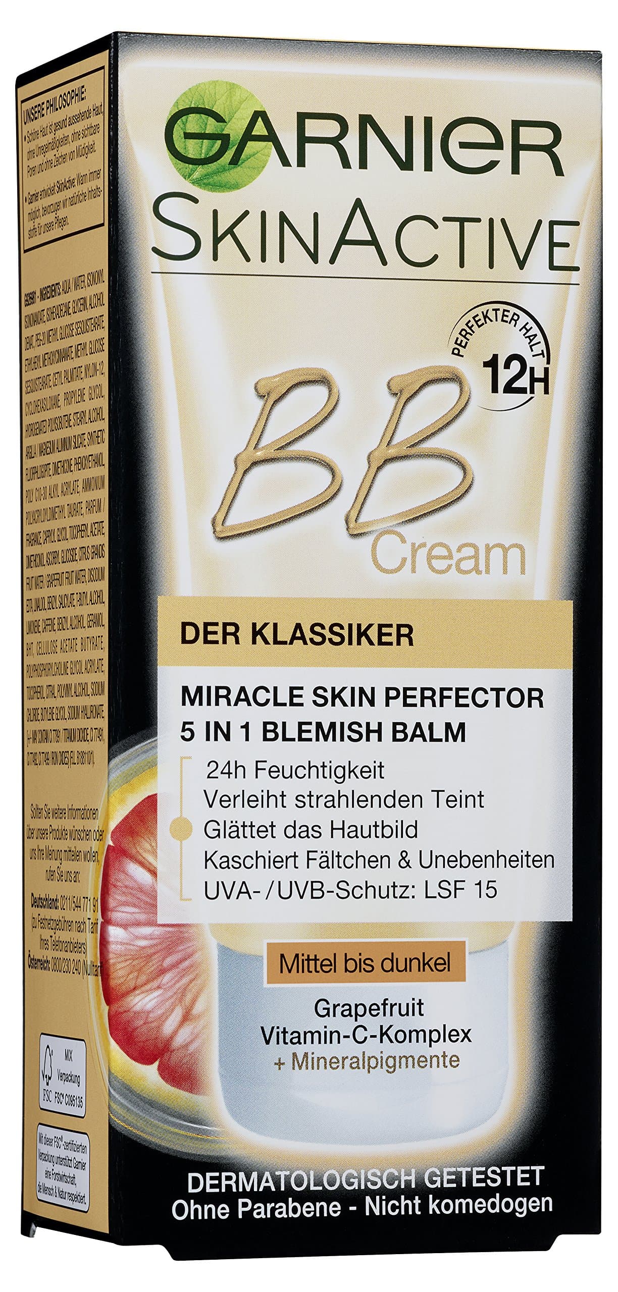 The classic Miracle Skin Perfector 5 in 1 Blemish Balm, 50 ml