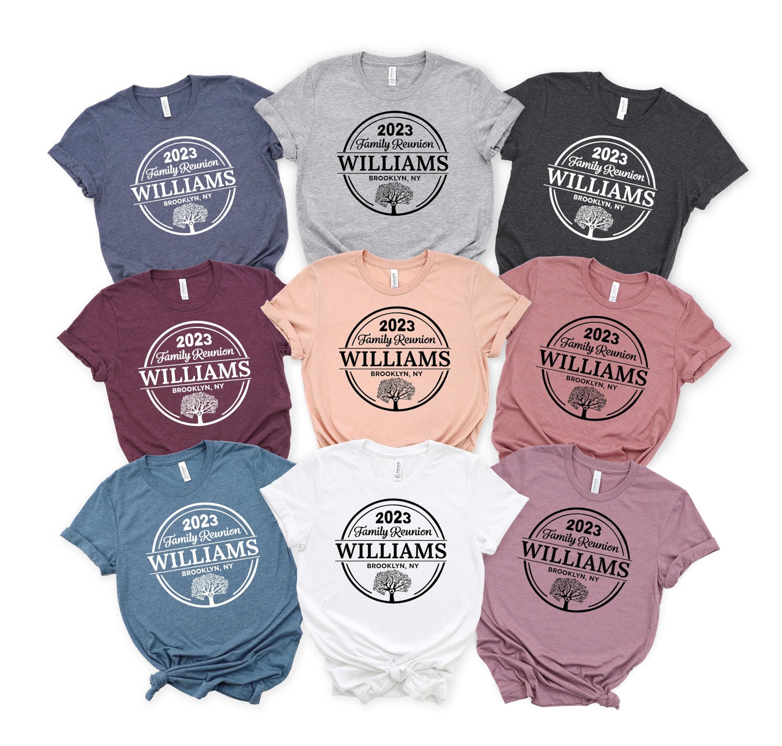 HandmadeCustom Family Reunion Shirt, Family Name Matching Shirt, Personalized Family Reunion Shirt, Family Love Tee, Family Together Shirt