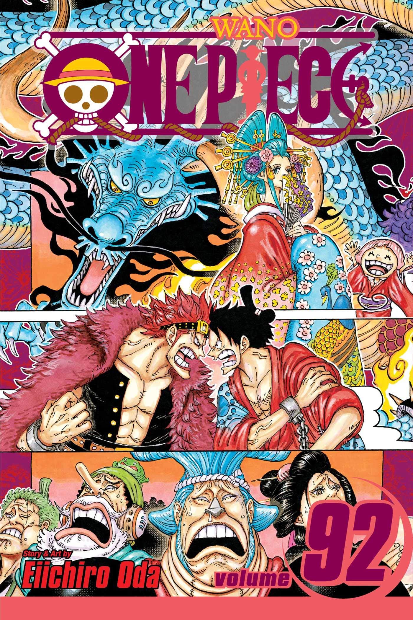 One Piece, Vol. 92: Introducing Komurasaki The Oiran: Volume 92 Paperback – 28 Nov. 2019
