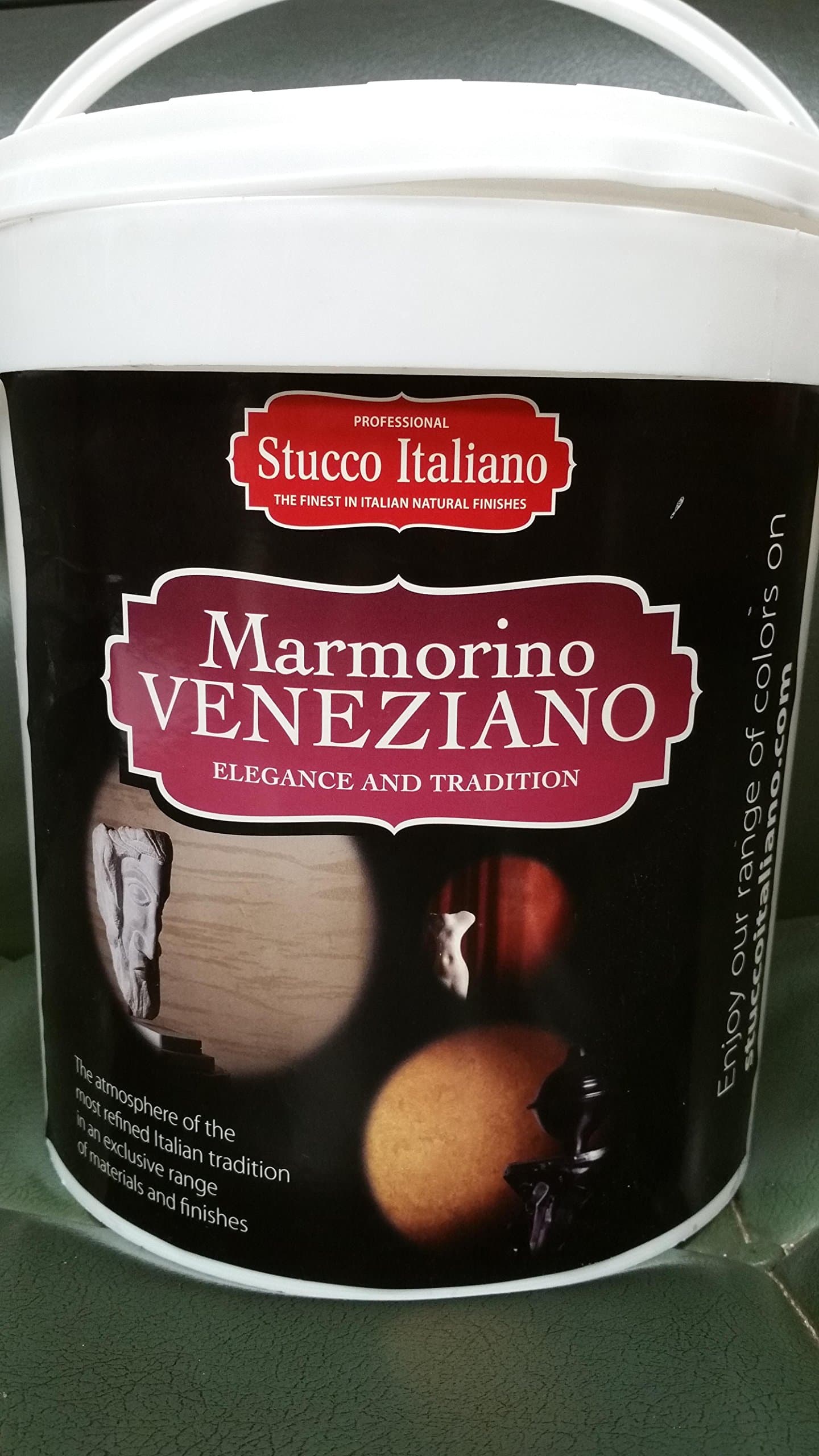 Marmorino Fino 8 KG Tub of Venetian Plaster