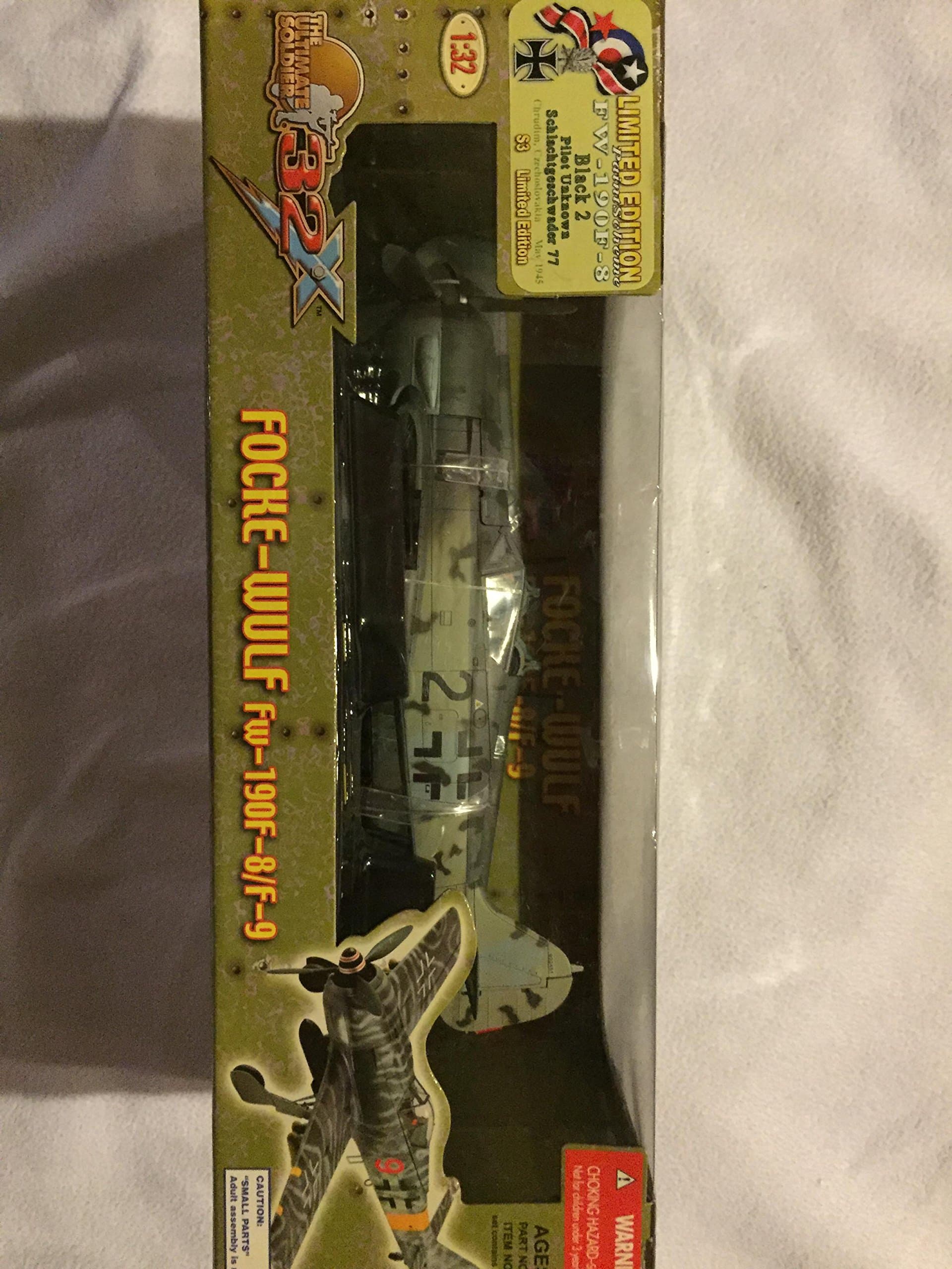 The Ultimate Soldier FOCKE-WULF FW-190f-8/F-9 Scale 1:32