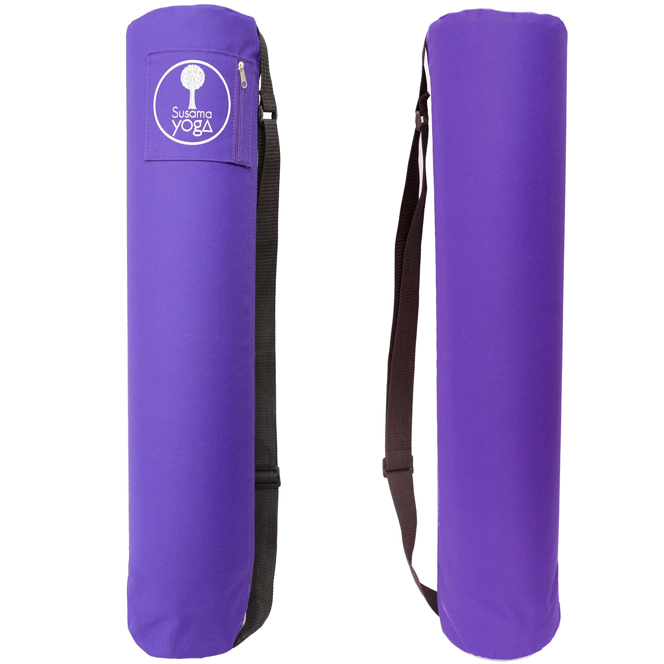 All-In-1 Pilates & Yoga Bag - The Hot Yoga Mat Bag with Full Length Zip, Easy Open Design, Cute Pocket And Adjustable Shoulder Strap - The Easy Way To Carry Your Yoga Mat! Fits Most Large Size Yoga Mats & Includes Environmentally Friendly Gift Packaging - Satisfaction Guaranteed