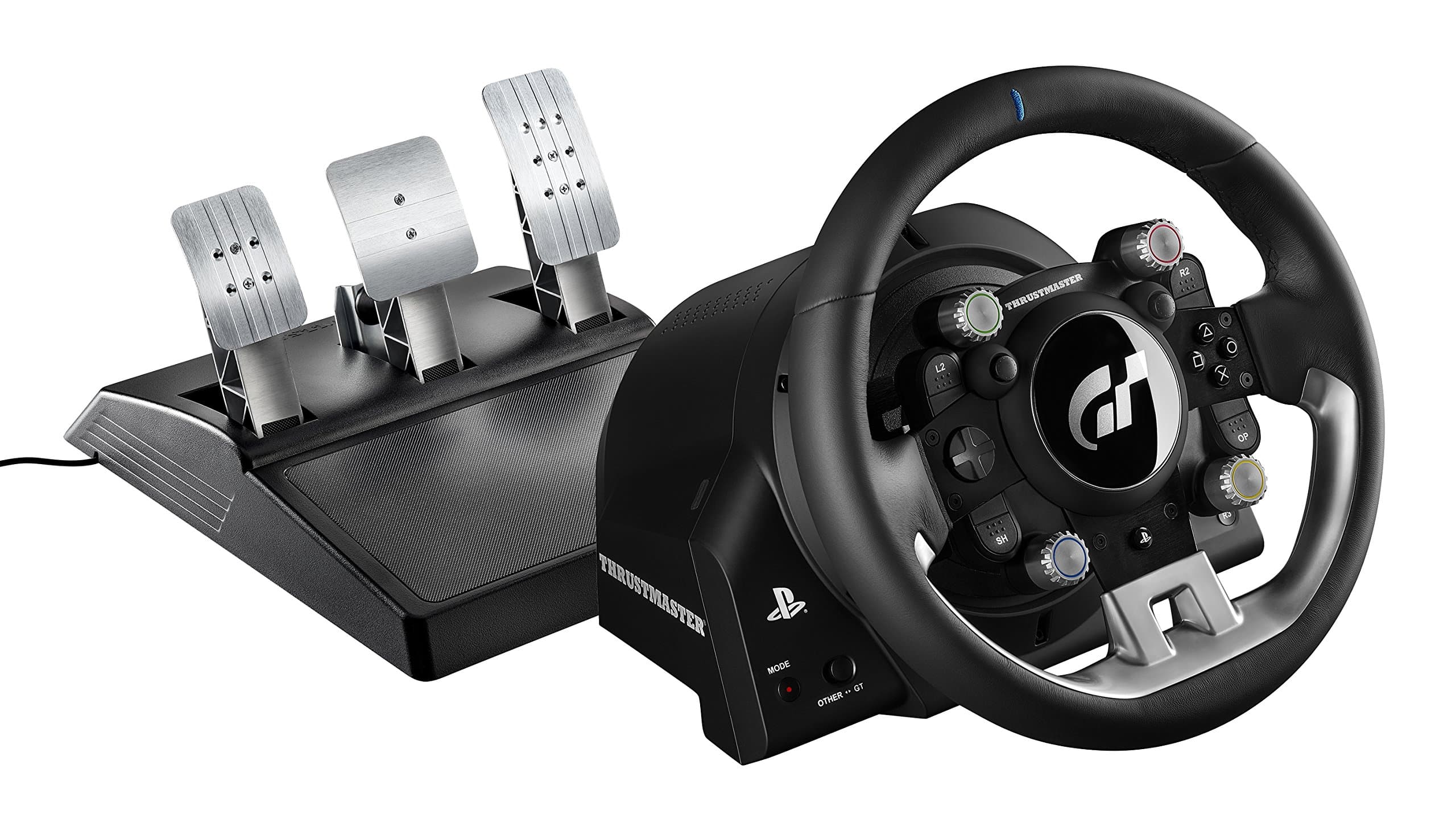 Thrustmaster T-GT Steering Wheel & Pedal Kit for PS4, PS4 PRO and PC (4160674)