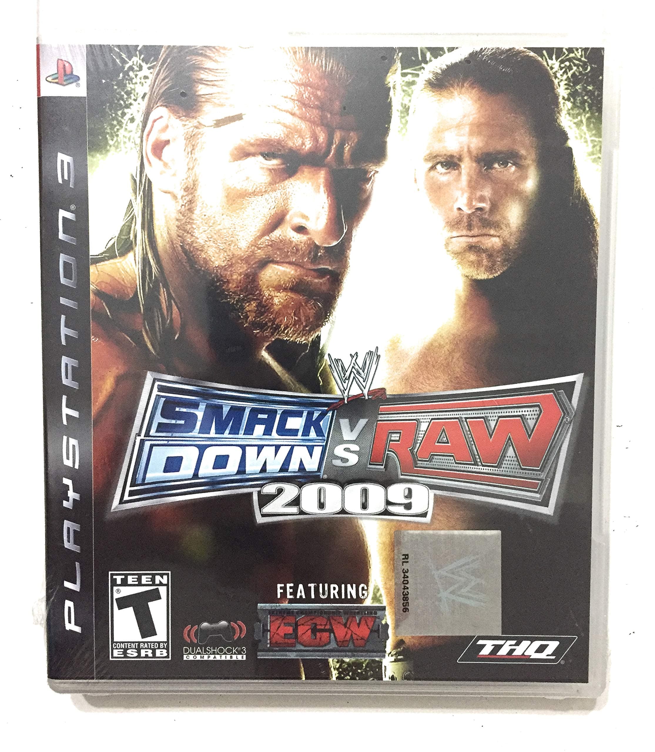 Wwe Smackdown Vs Raw 2009 / Game