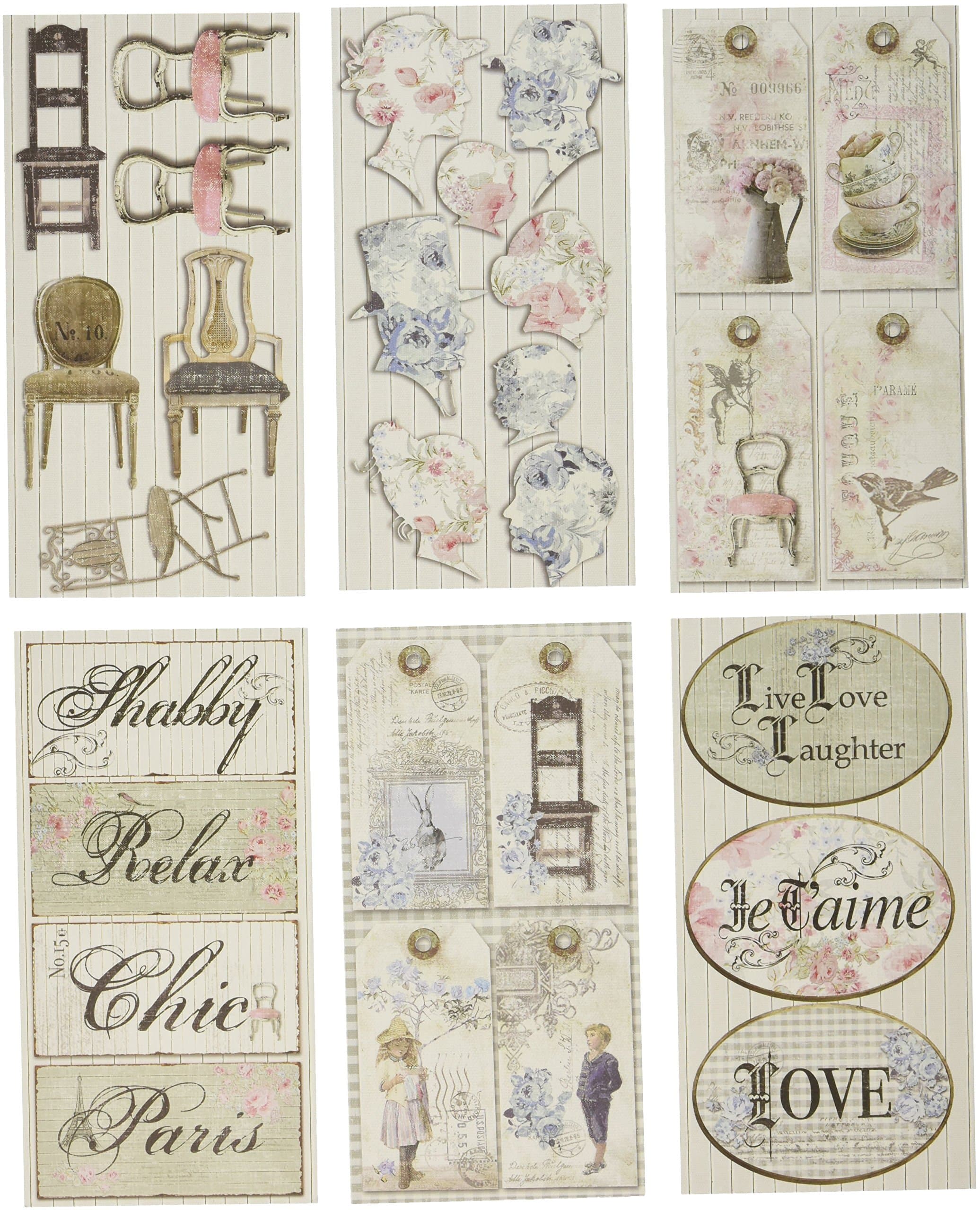 Shabbylicious MC60 001A Fabscraps Pre Cut Journal Box for Scrapbooking