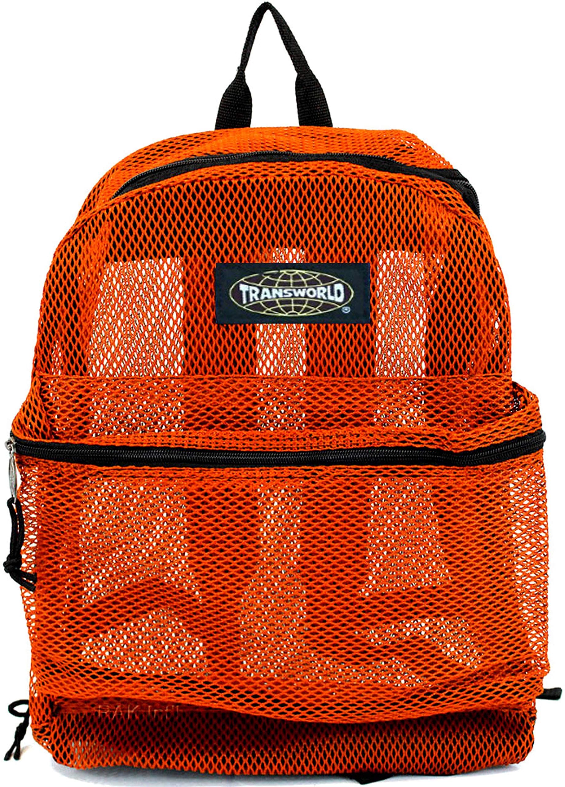 Bag RepublicTransworld Mesh Backpack - Orange