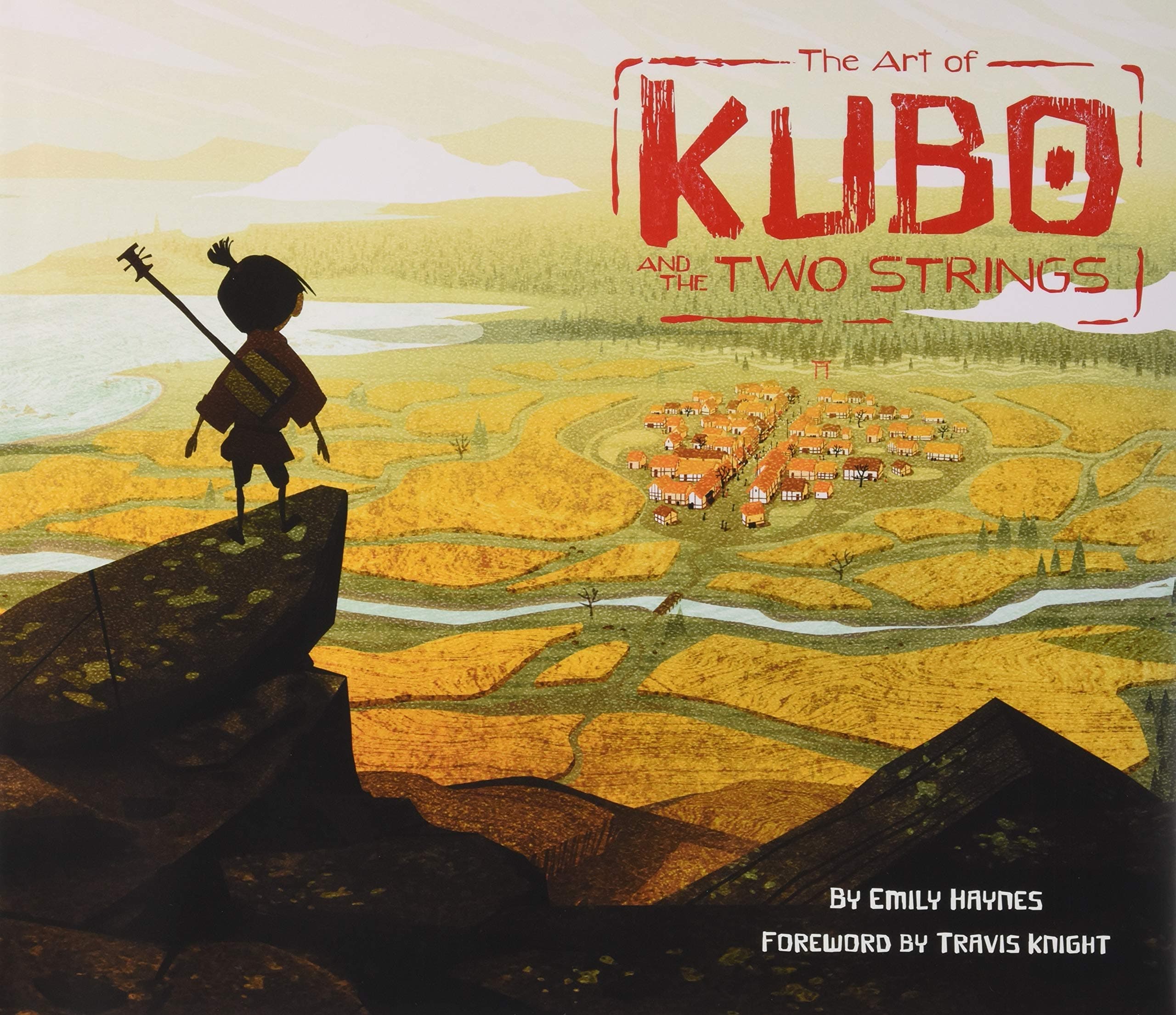 The Art of Kubo and the Two Strings Hardcover – July 19, 2016