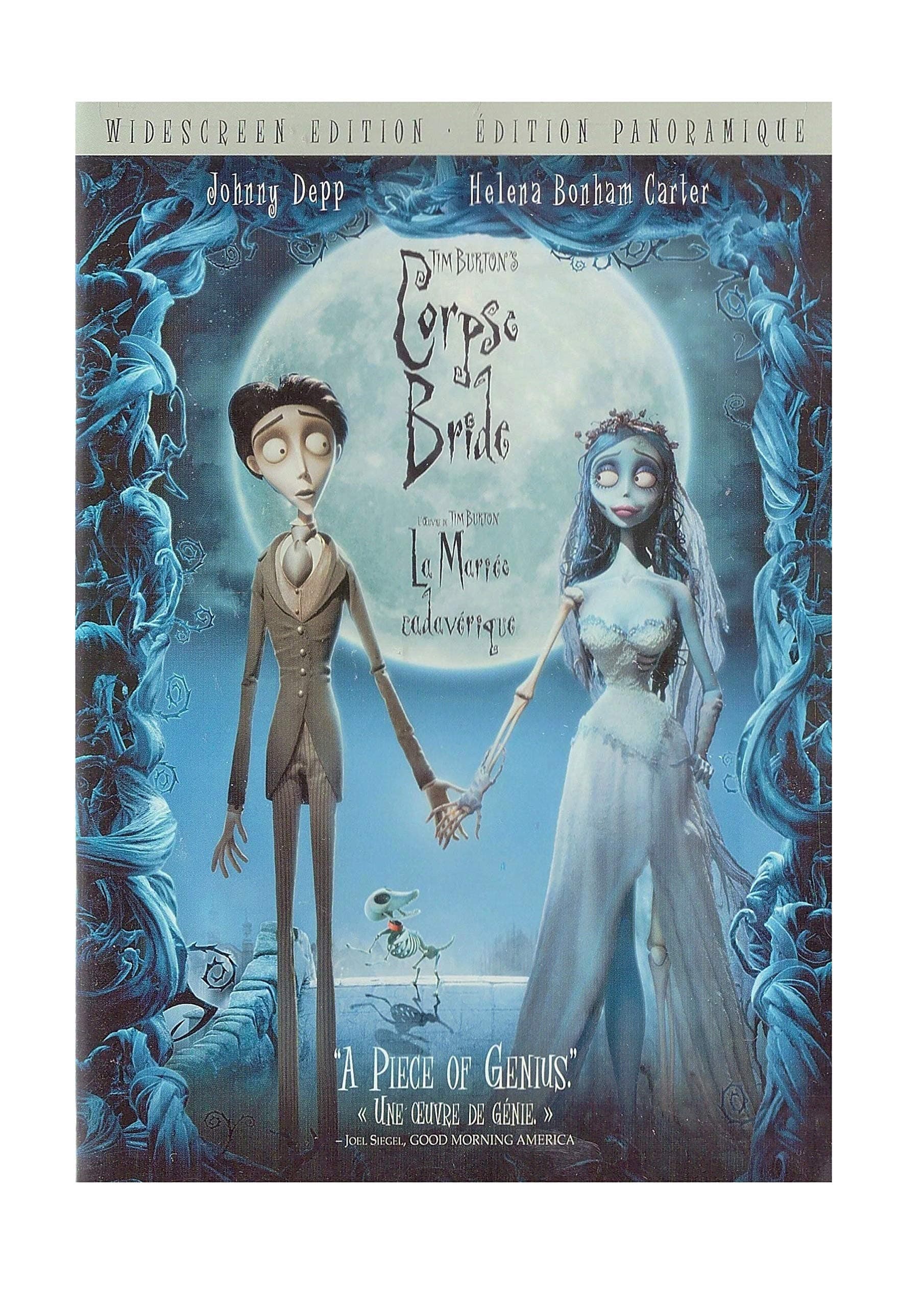 Corpse Bride DVD