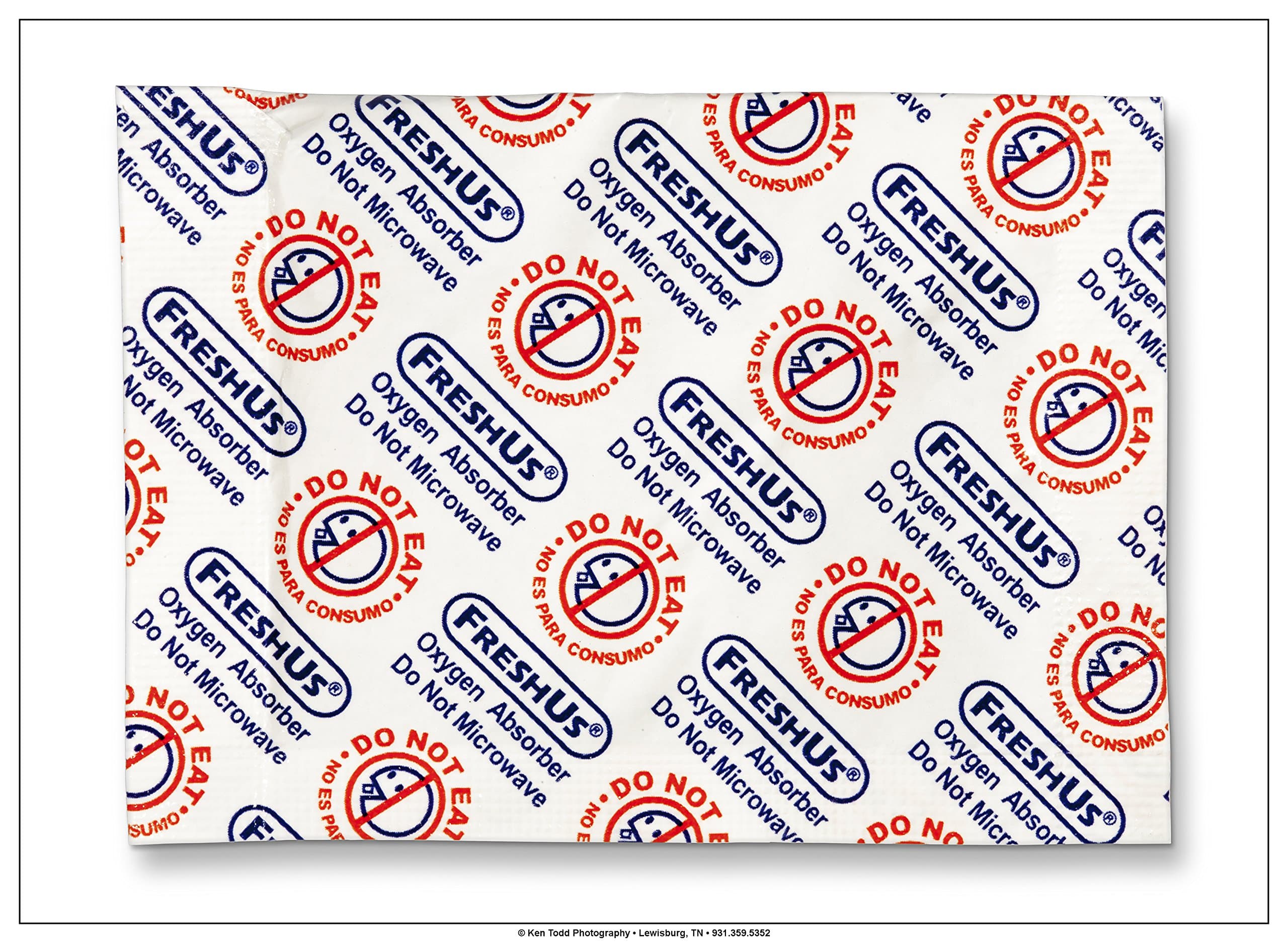 300cc Oxygen Absorbers - Packs of (10) Scavengers (5, 10, 20 and 100) (20)