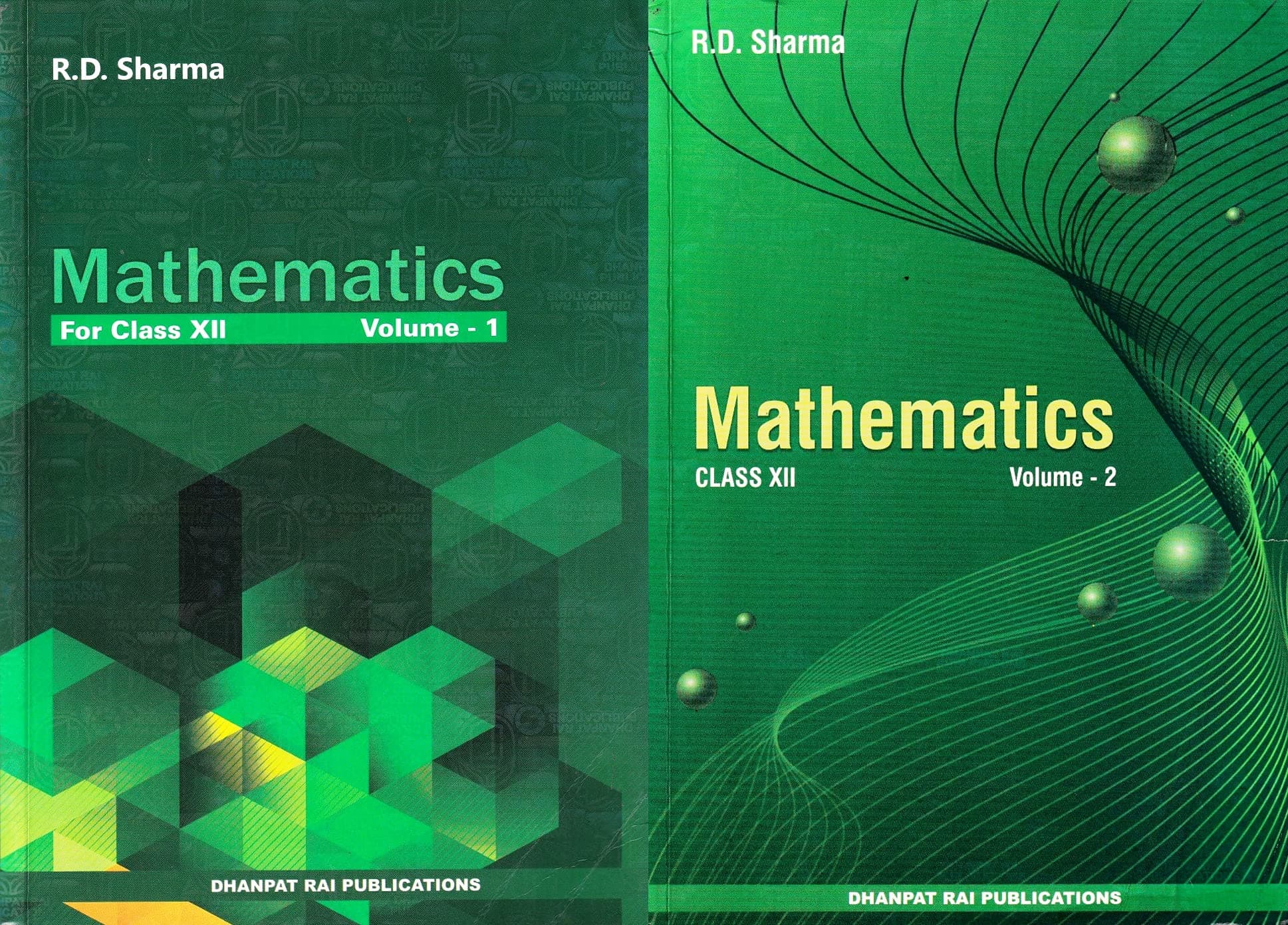 Mathematics For Class 12 (Set Of 2 Vol.) Examination 2021-2022 : Old Edition