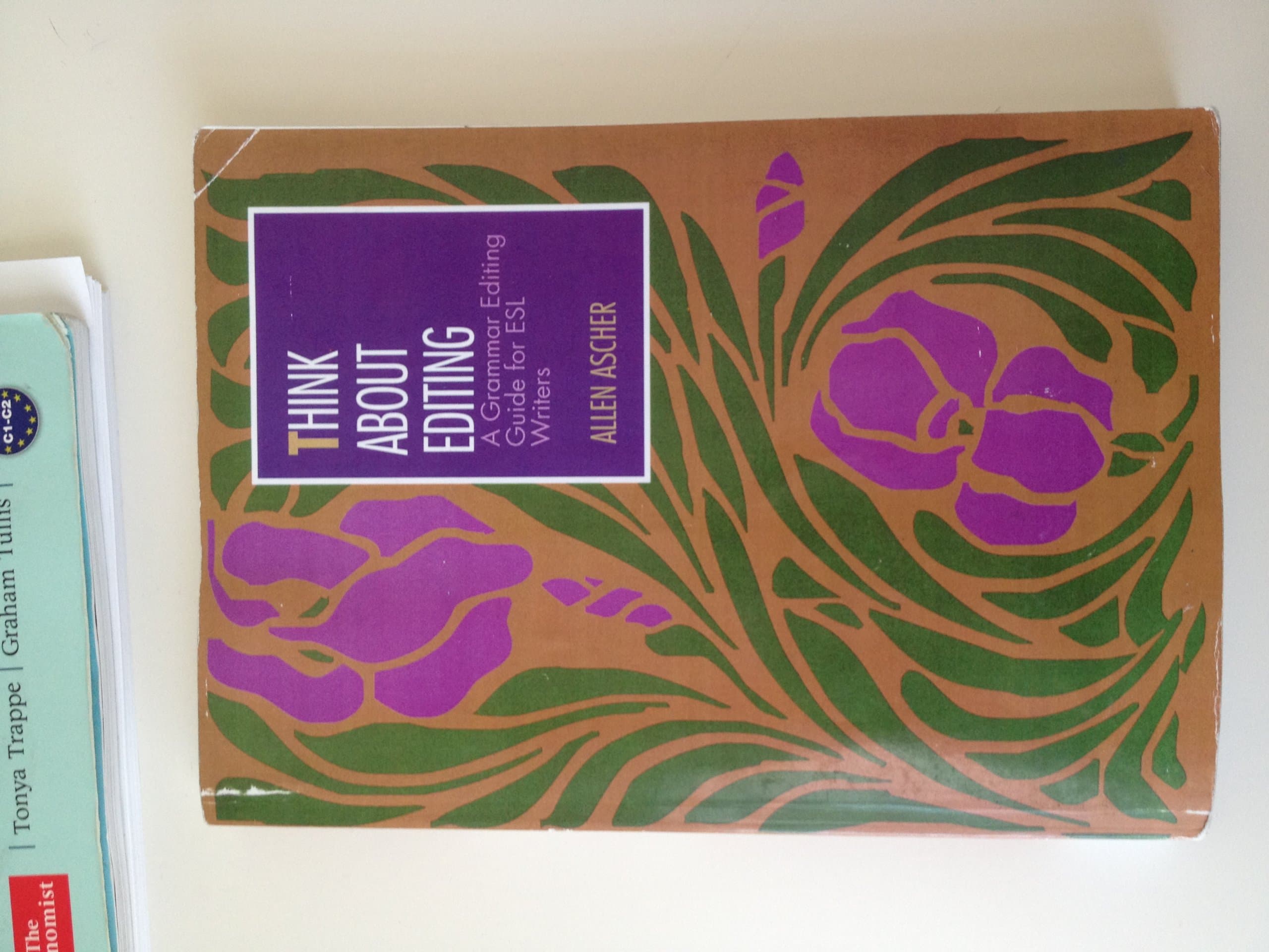 Think About Editing: A Grammar Editing Guide for ESL Writers