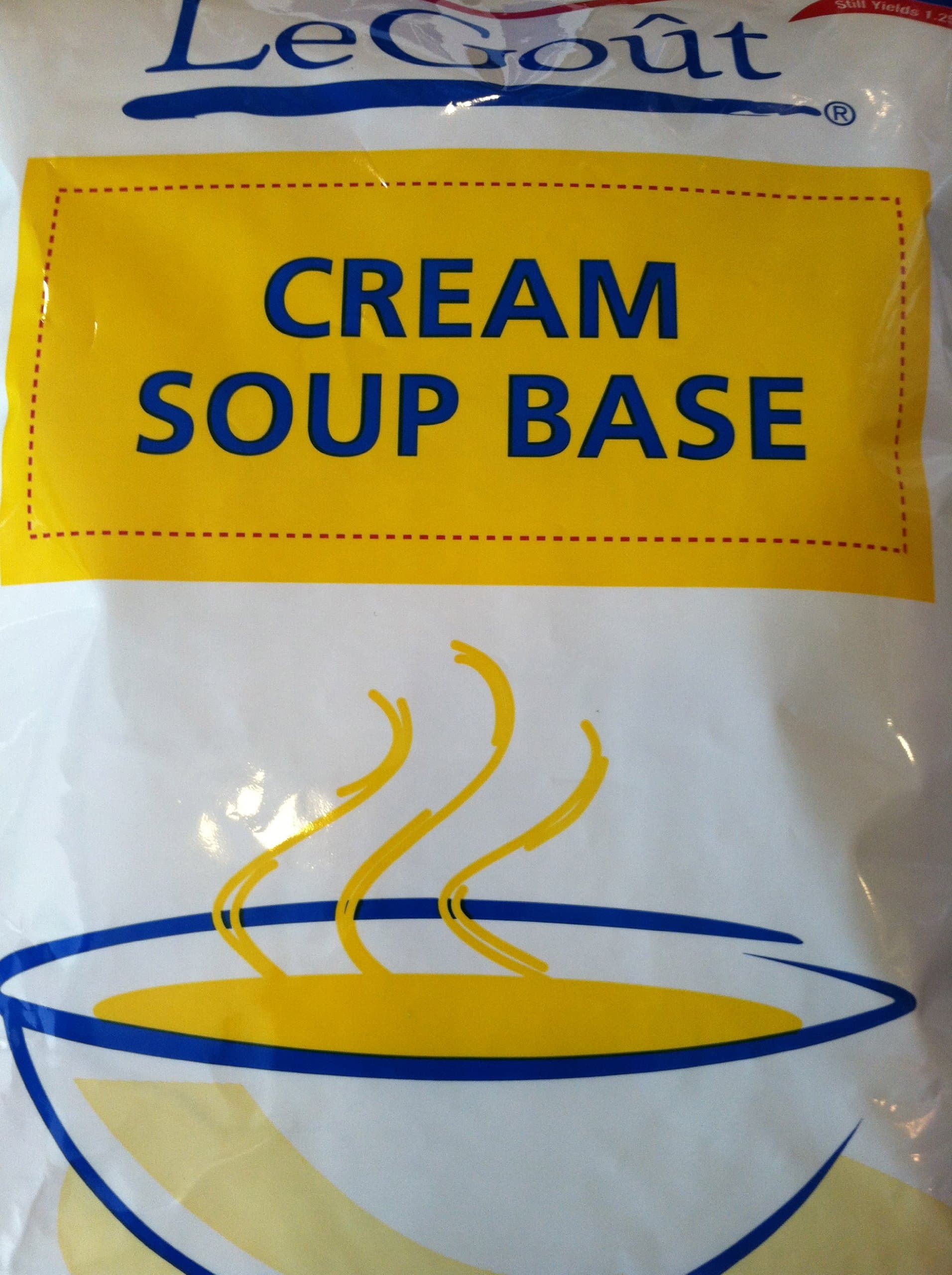 LeGout Cream Soup Base, Net Wt. 25.22 Ounce, Pack of 1