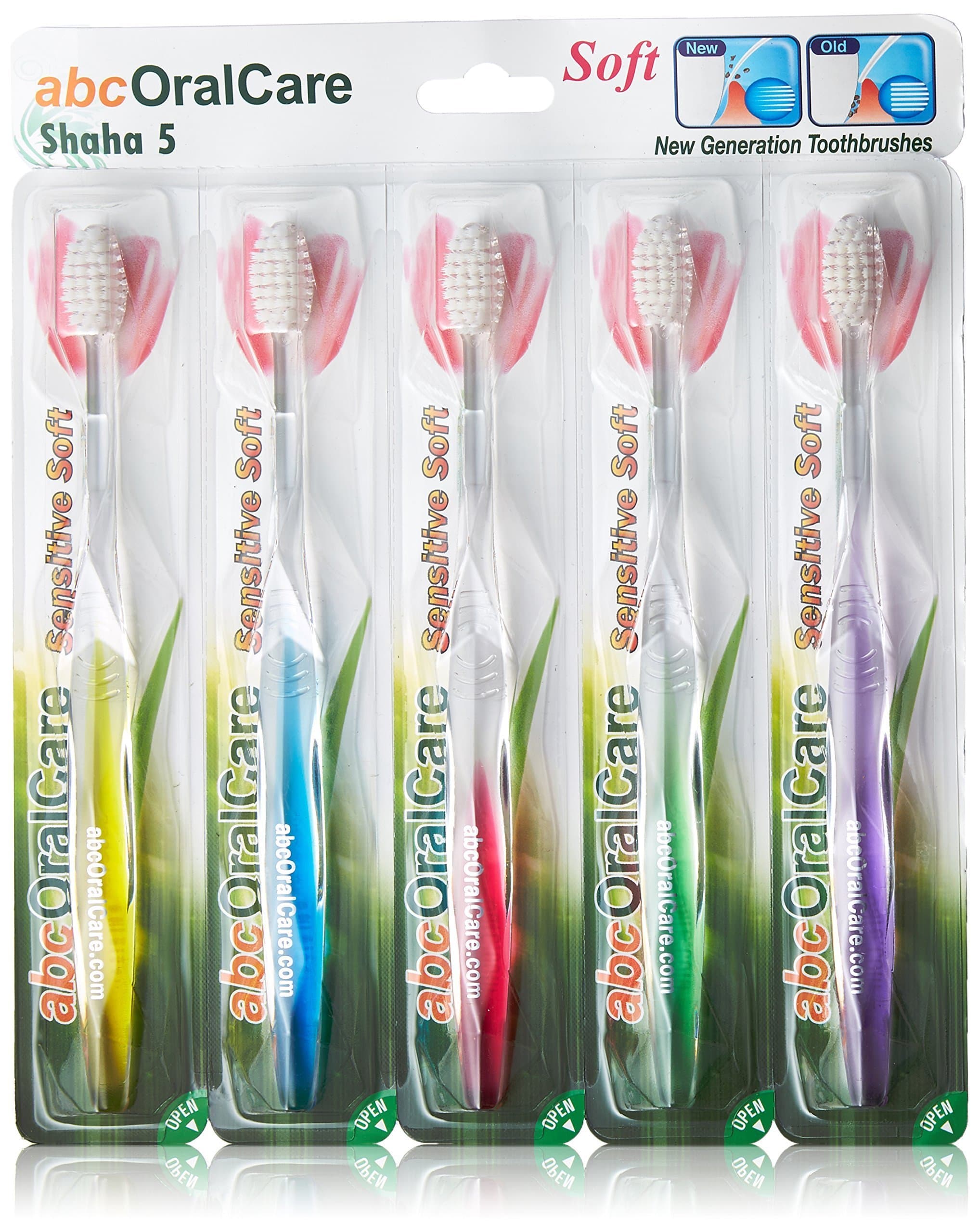 Sanha 5 Toothbrushes
